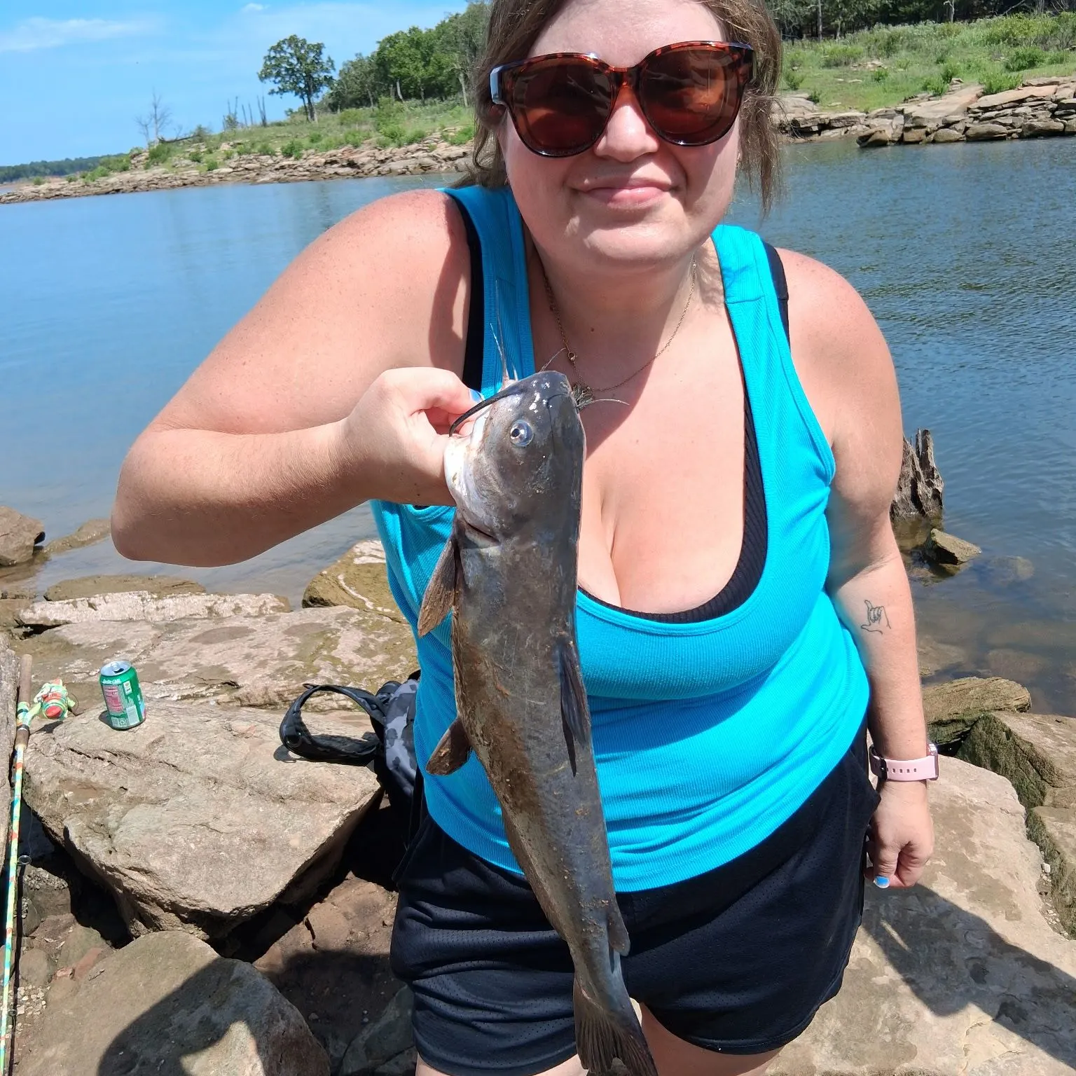 Fish caught on Fishbrain