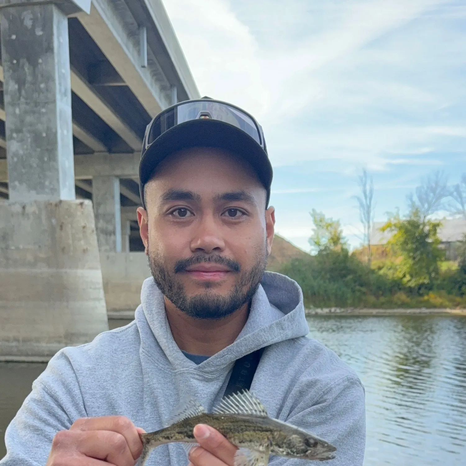Sauger caught on Fishbrain