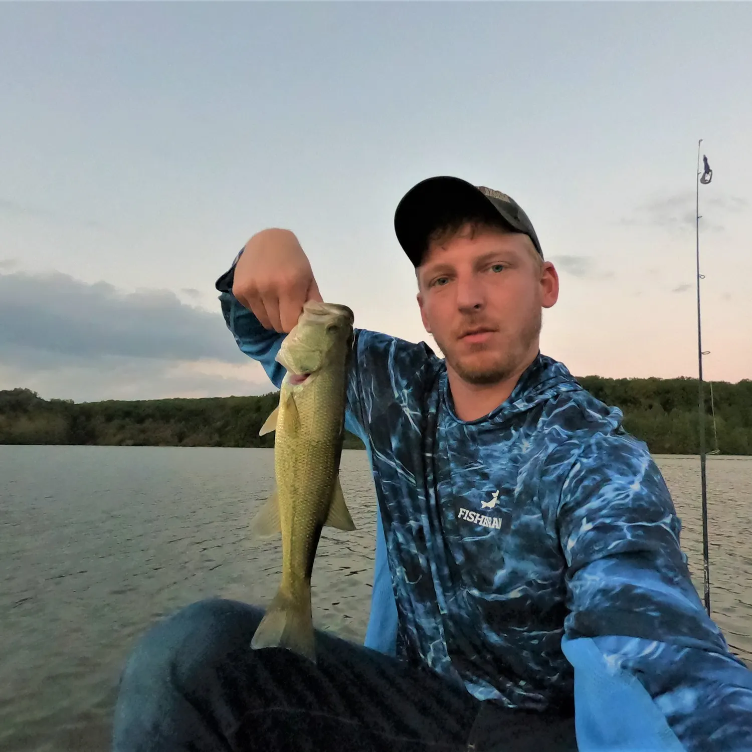 angler catch