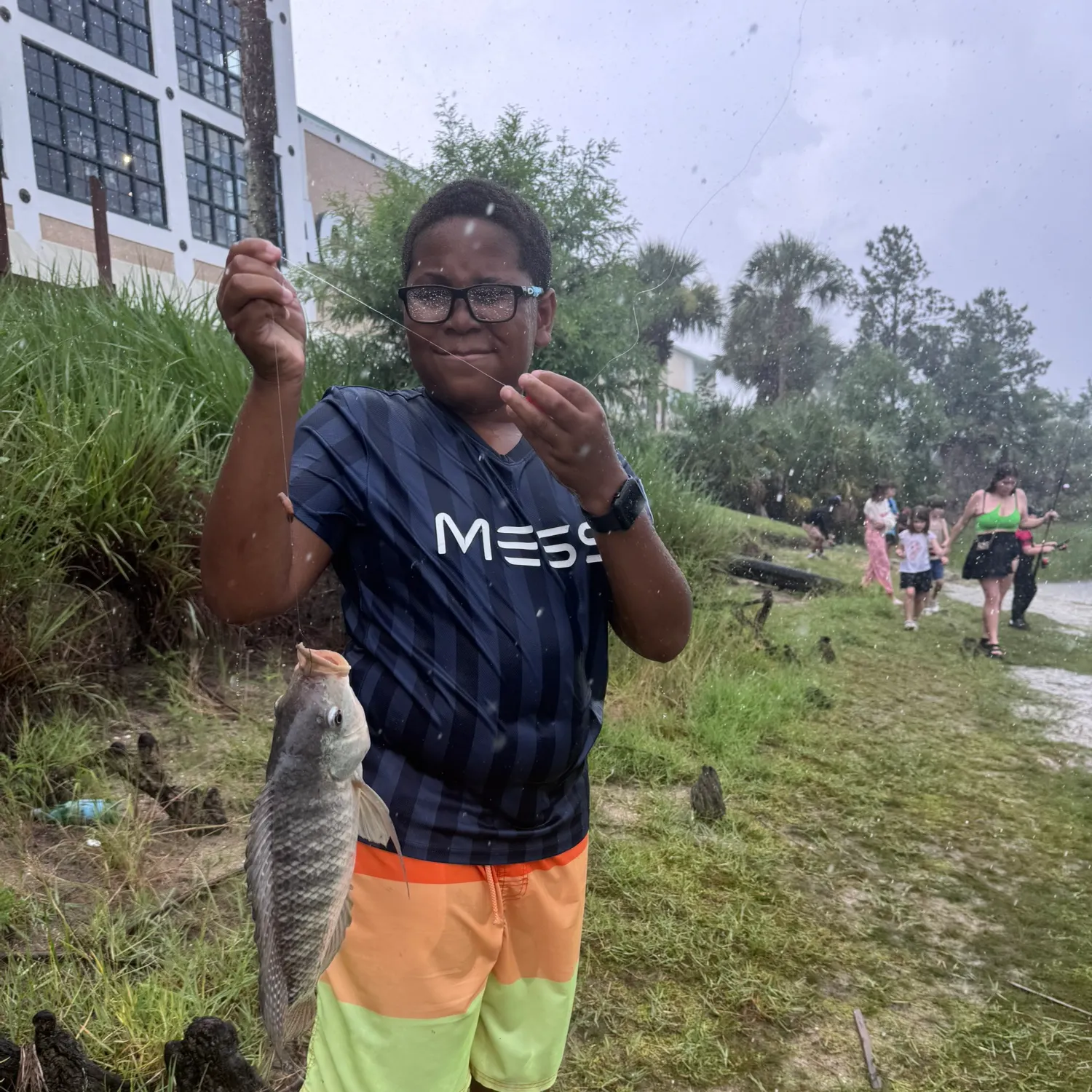 The most recent Spotted tilapia catches on Fishbrain