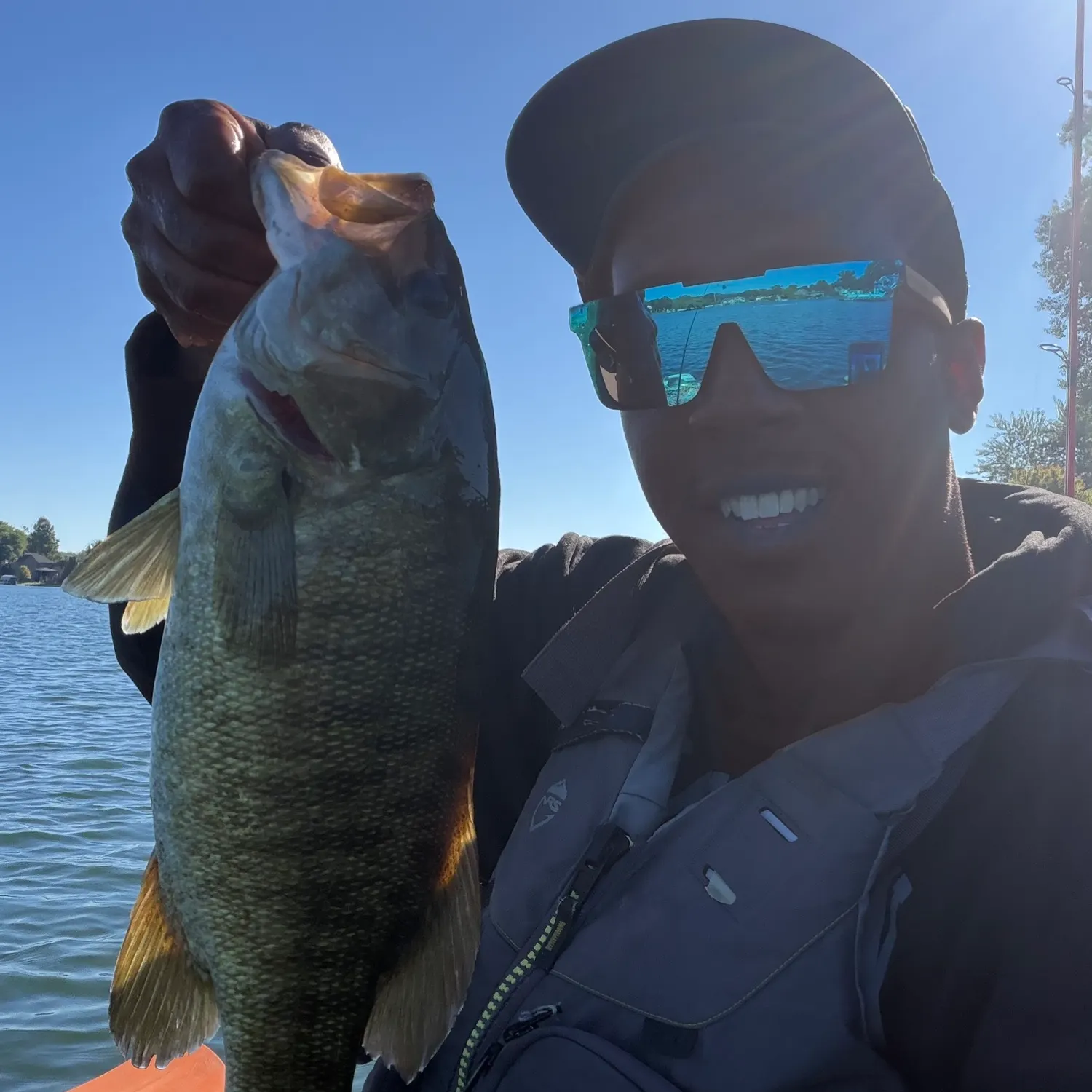 Smallmouth bass caught on Fishbrain