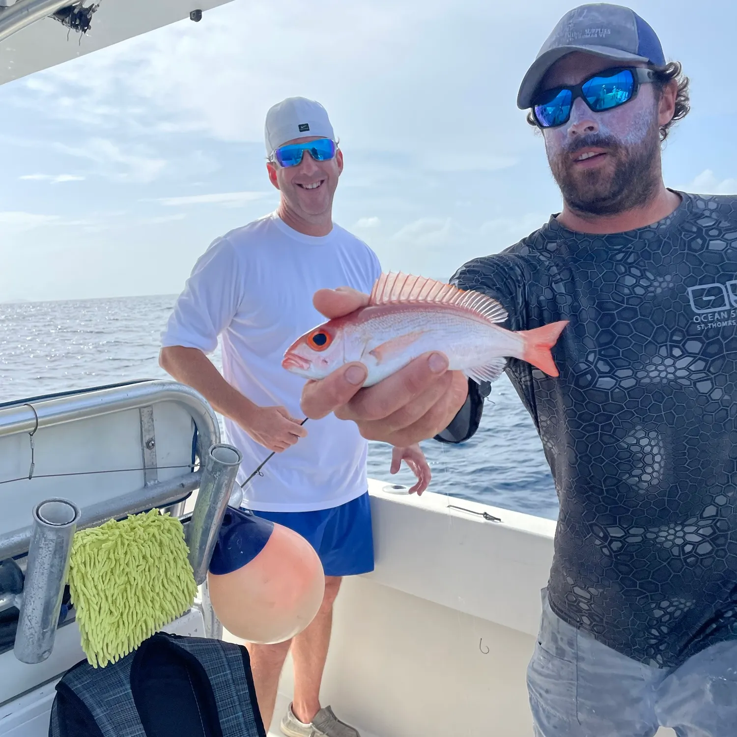 Northern red snapper caught on Fishbrain