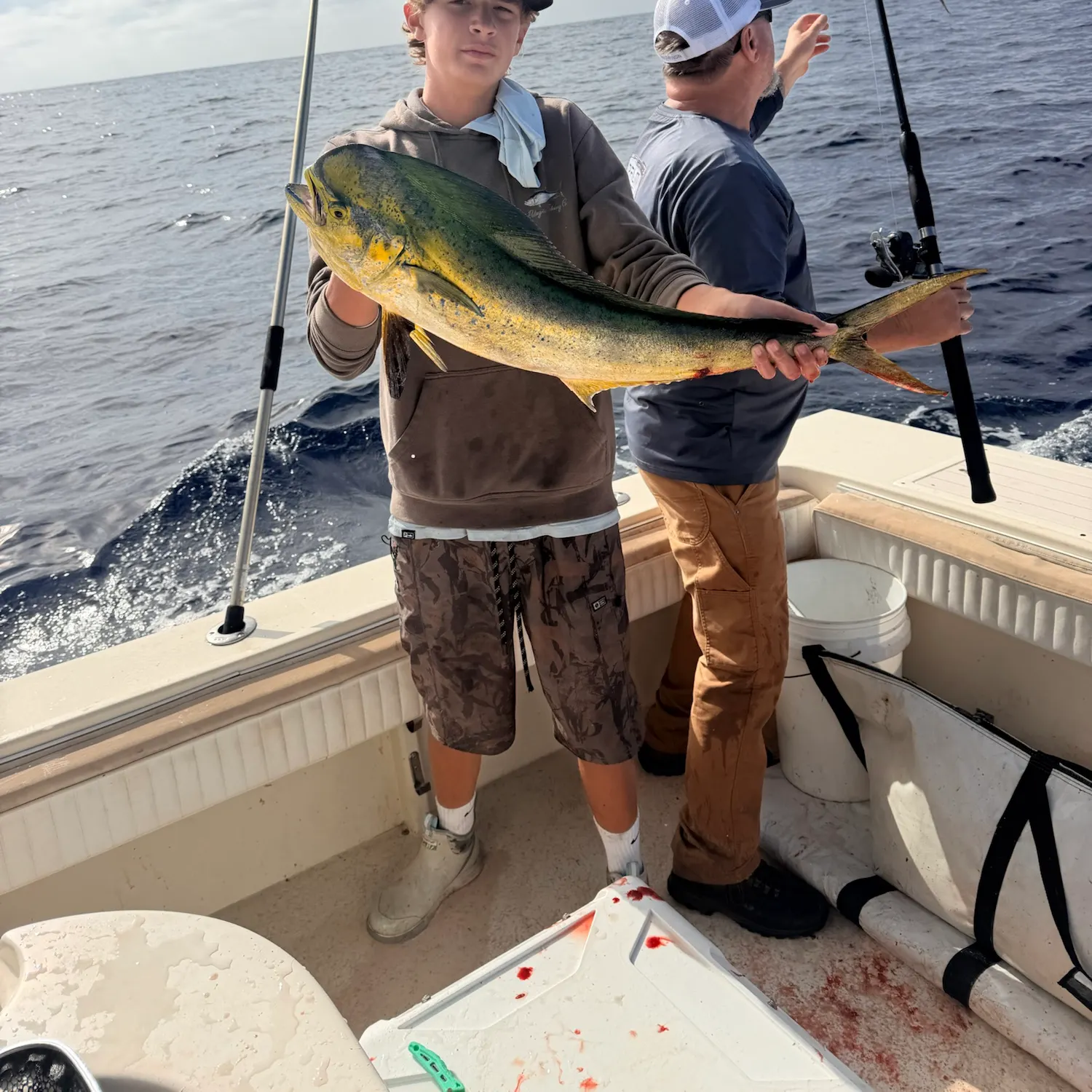 The most recent Common dolphinfish catches on Fishbrain