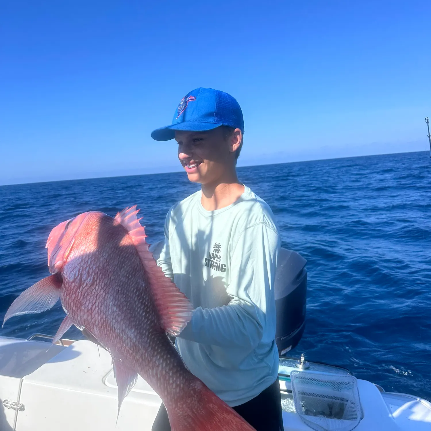 The most recent Northern red snapper catches on Fishbrain