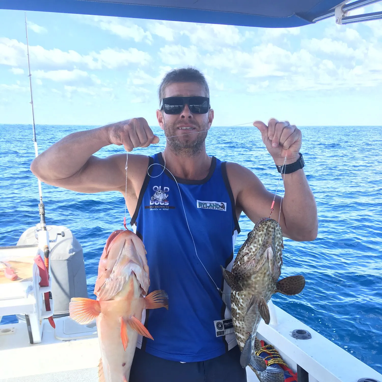 Fish caught on Fishbrain