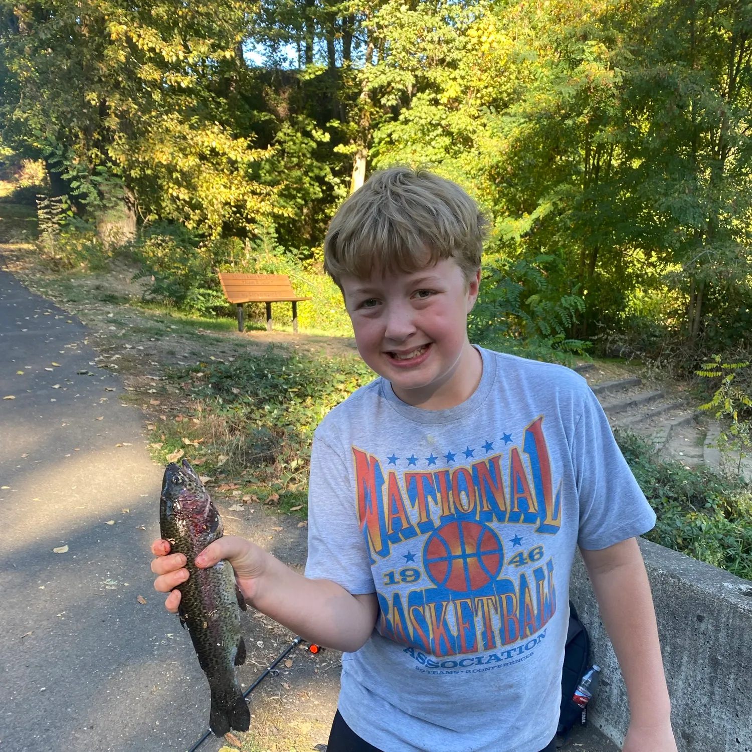 Fish caught on Fishbrain