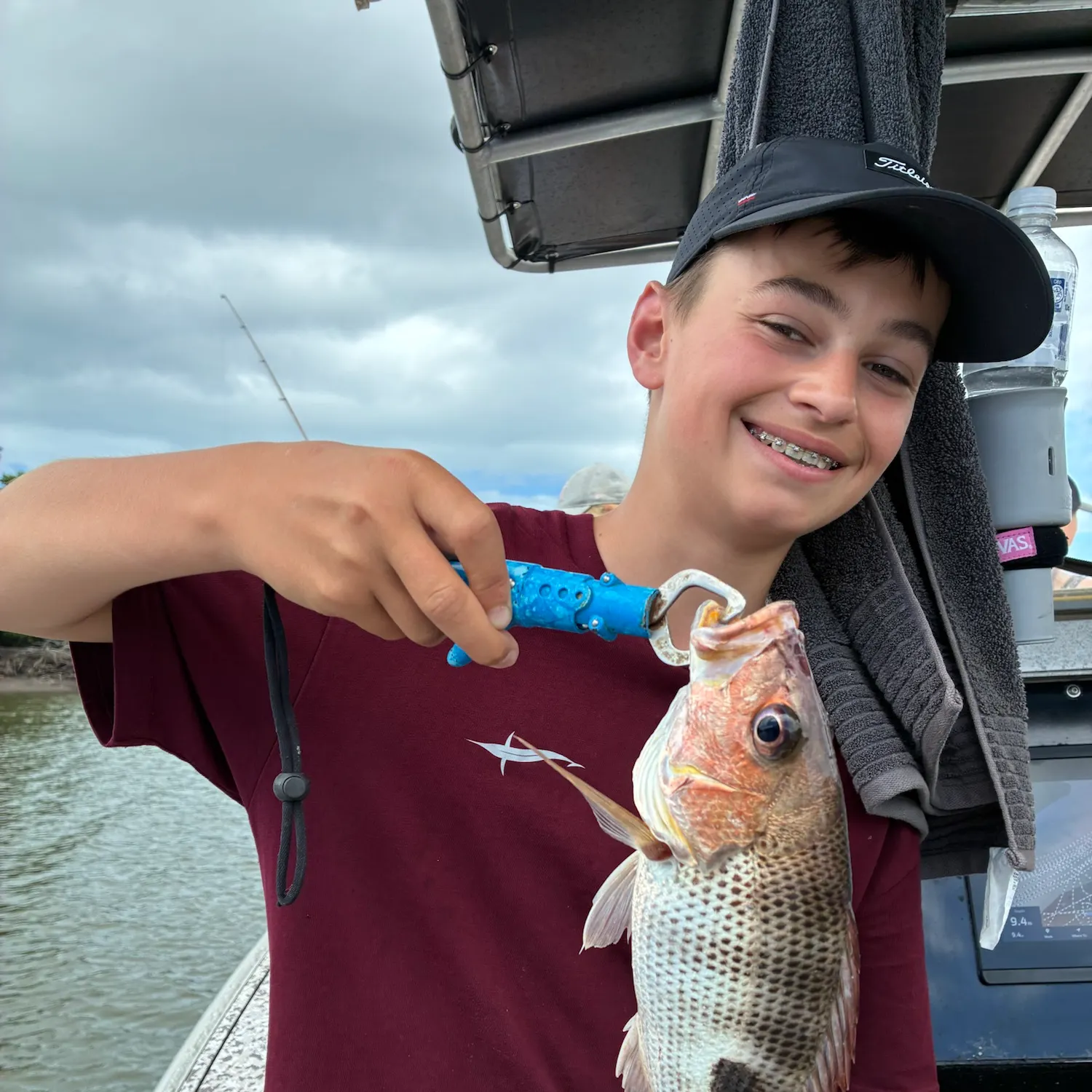 The most recent John's snapper catches on Fishbrain