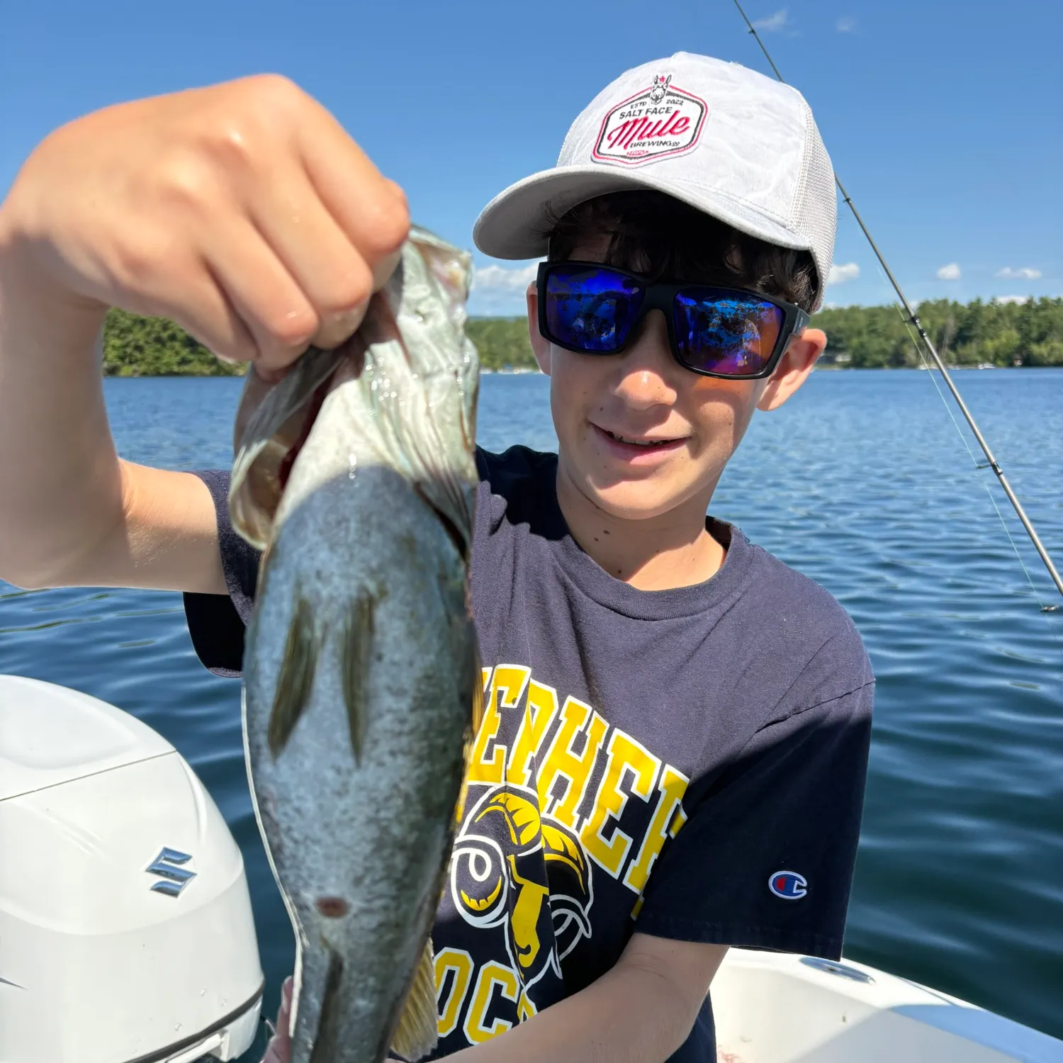 Eyetail bowfin caught on Fishbrain