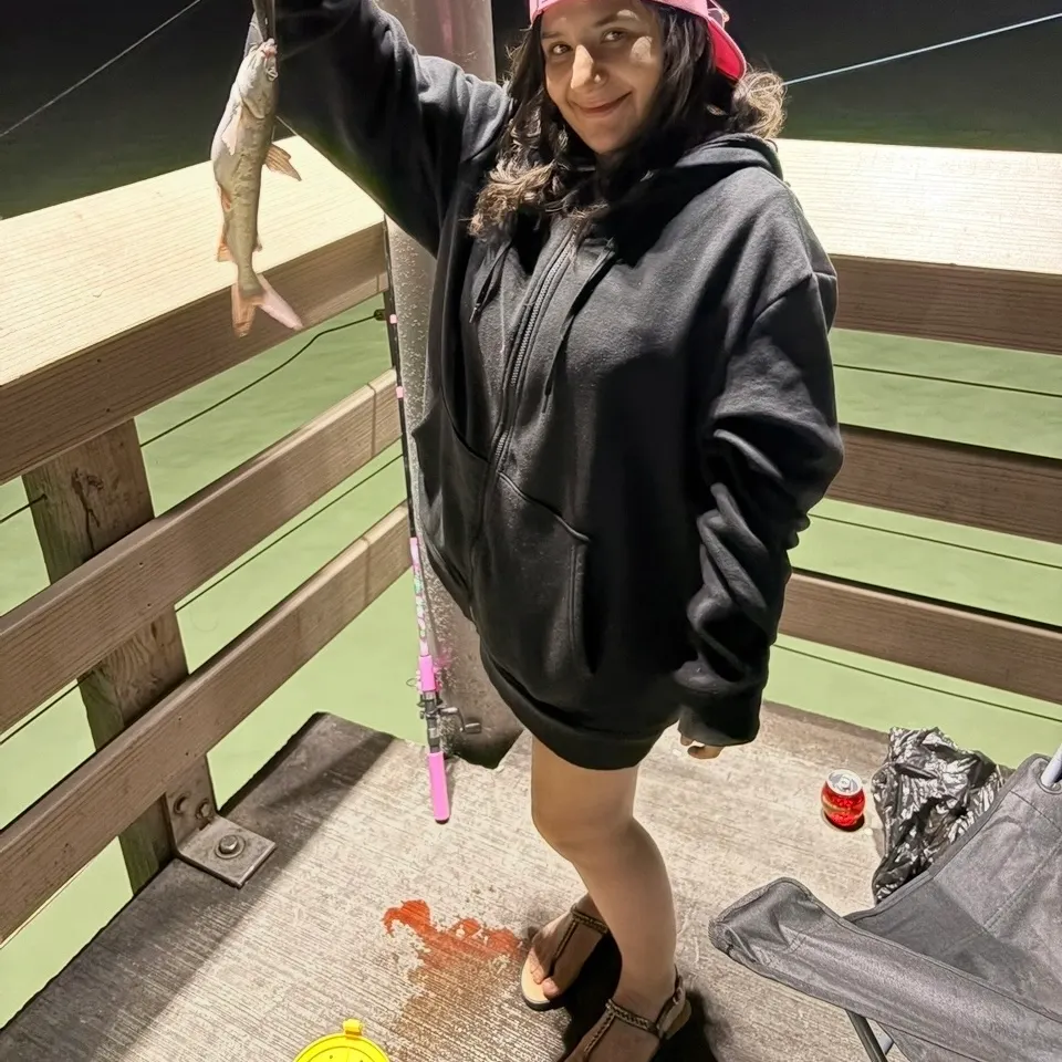 Fish caught on Fishbrain
