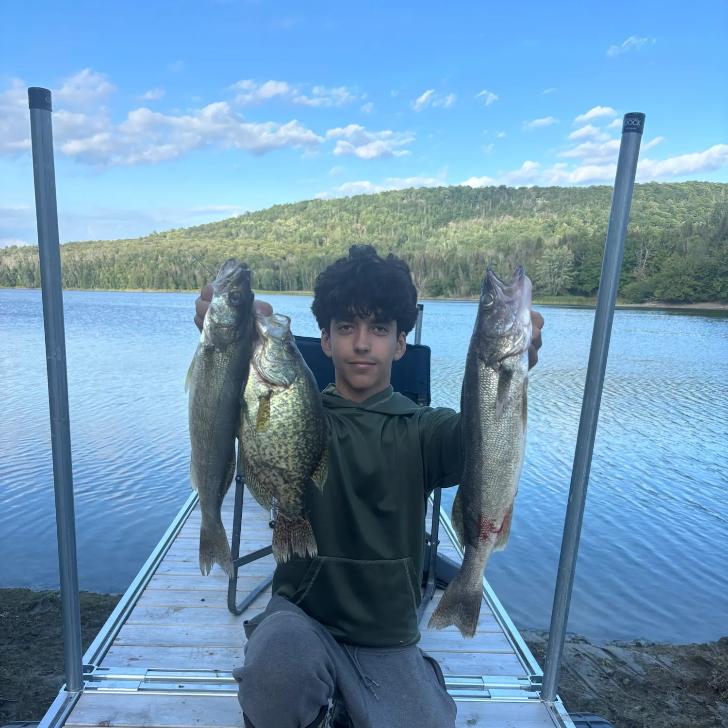 Walleye caught on Fishbrain