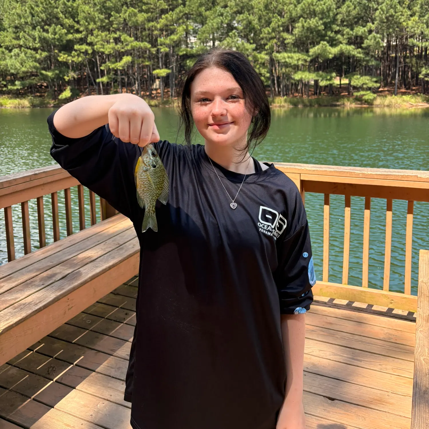 Bluegill caught on Fishbrain