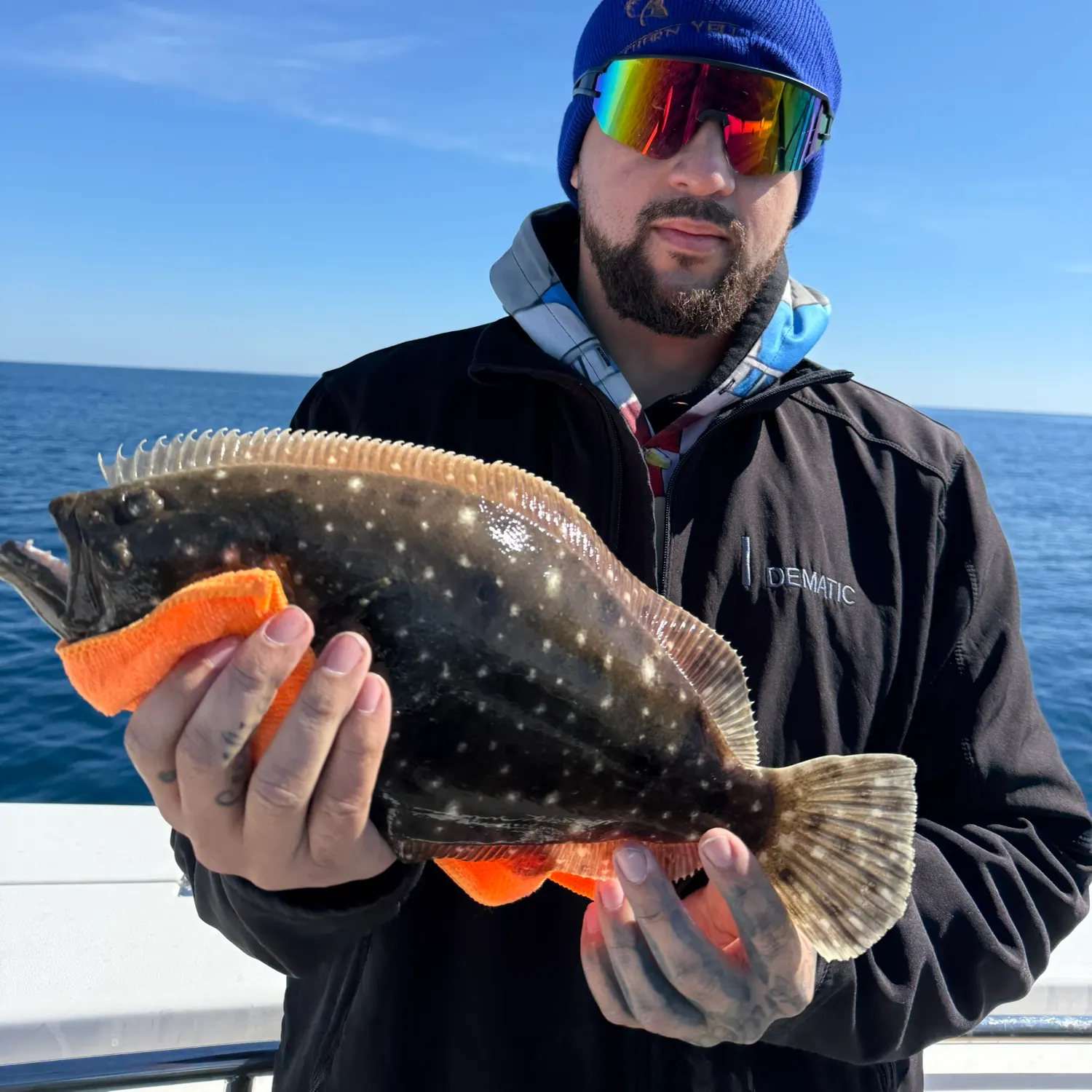 The most recent Southern flounder catches on Fishbrain
