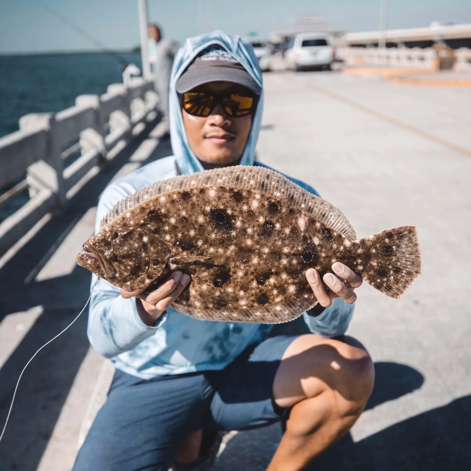 The most popular recent Summer flounder catch on Fishbrain