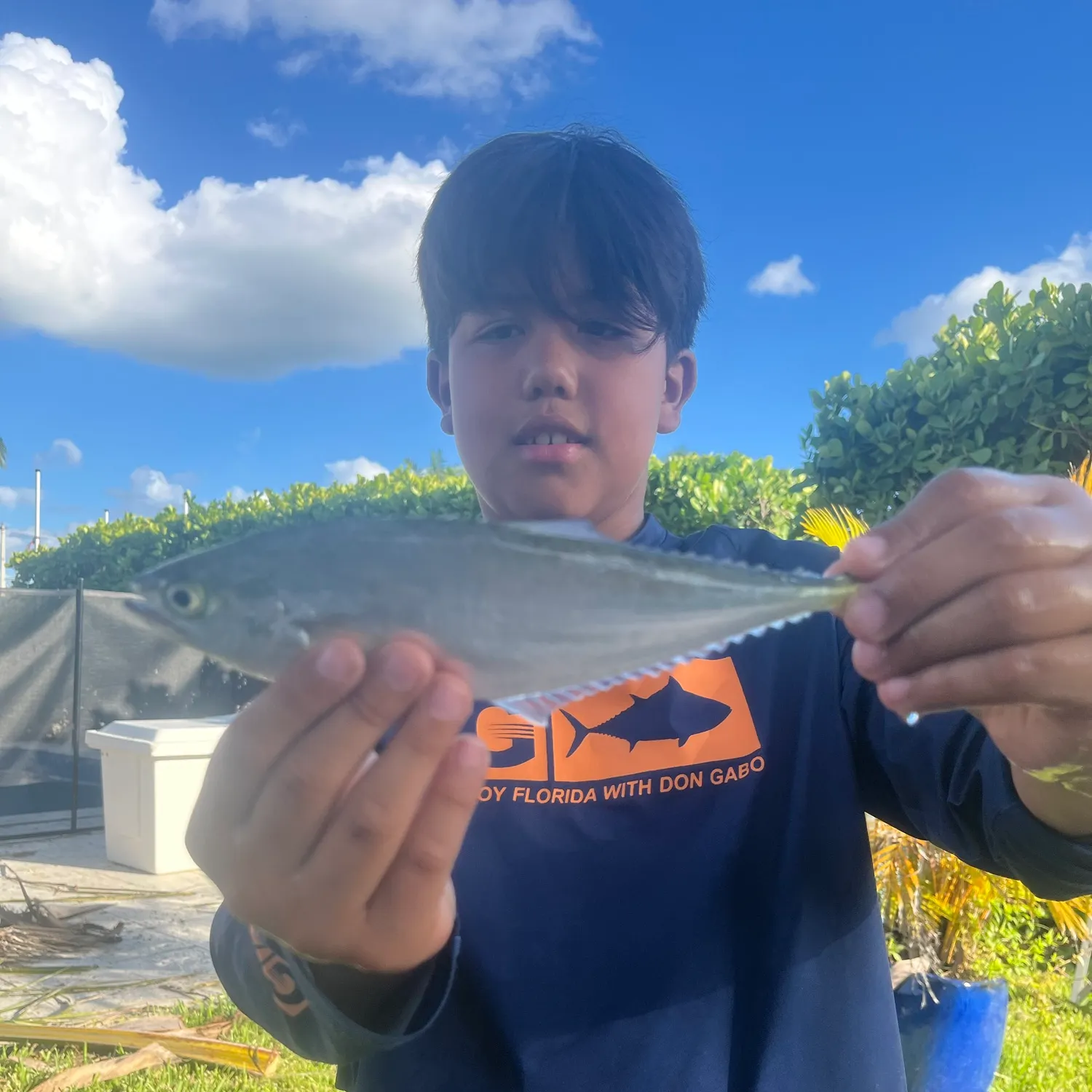 Leatherjack caught on Fishbrain