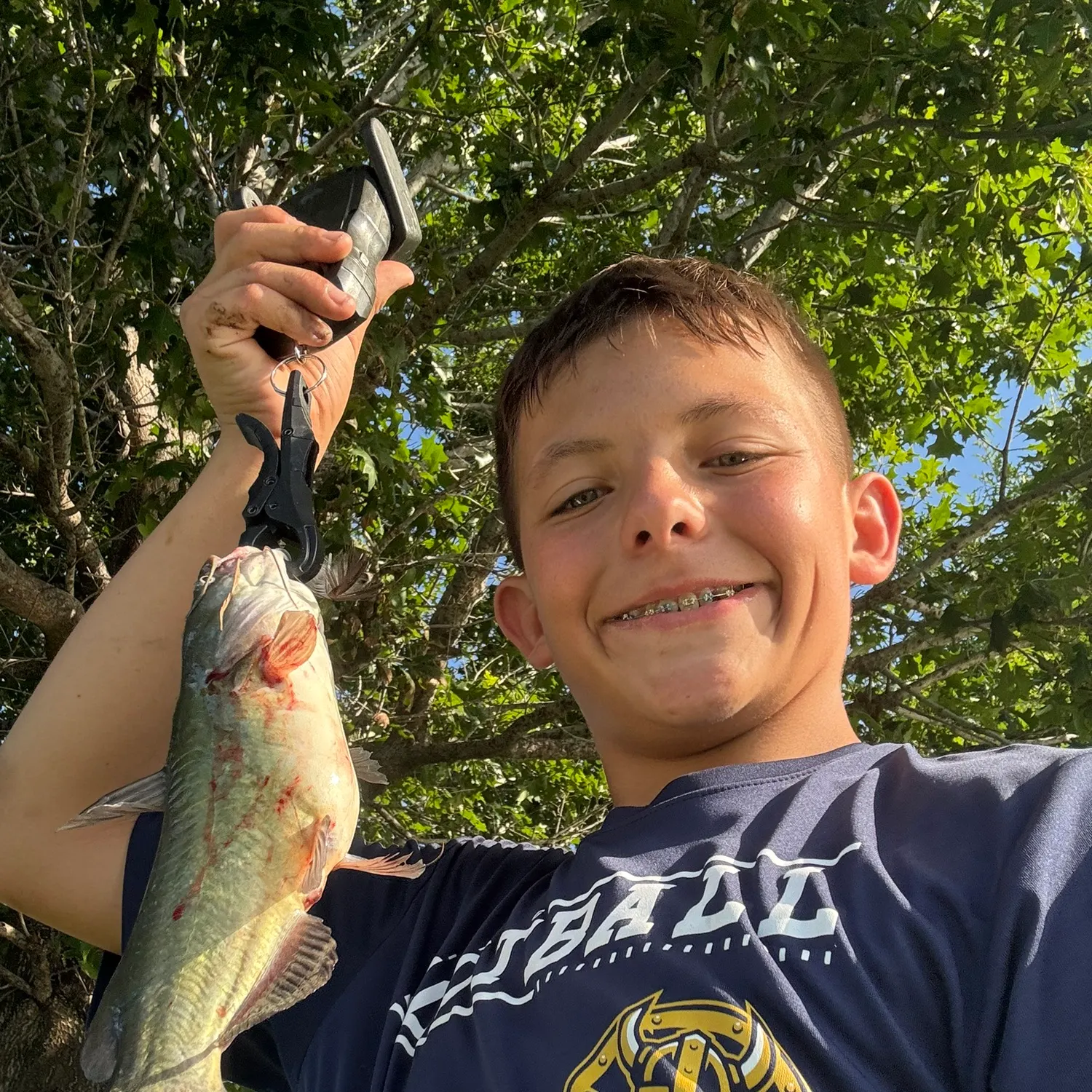 Fish caught on Fishbrain