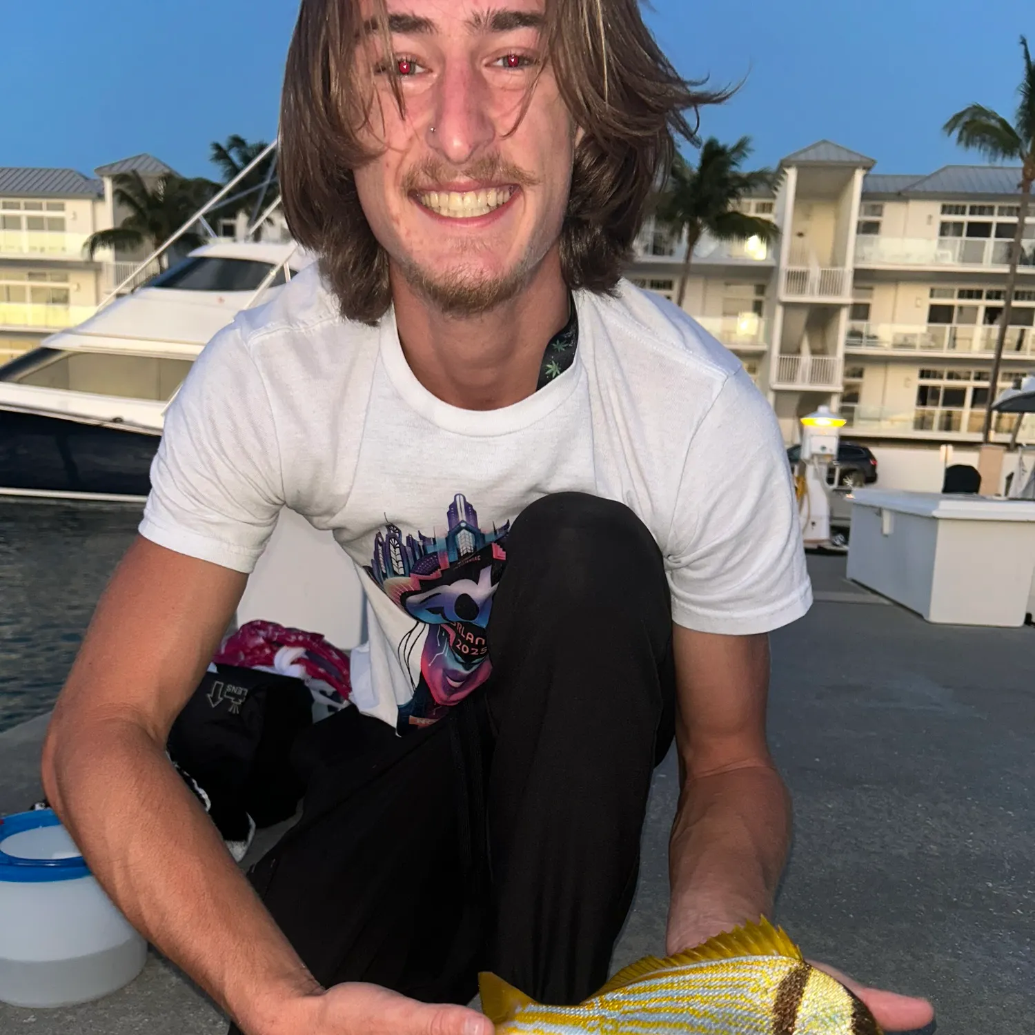 The most recent Atlantic porkfish catches on Fishbrain