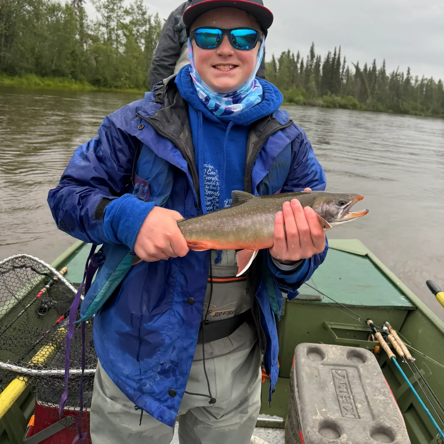 Dolly varden caught on Fishbrain