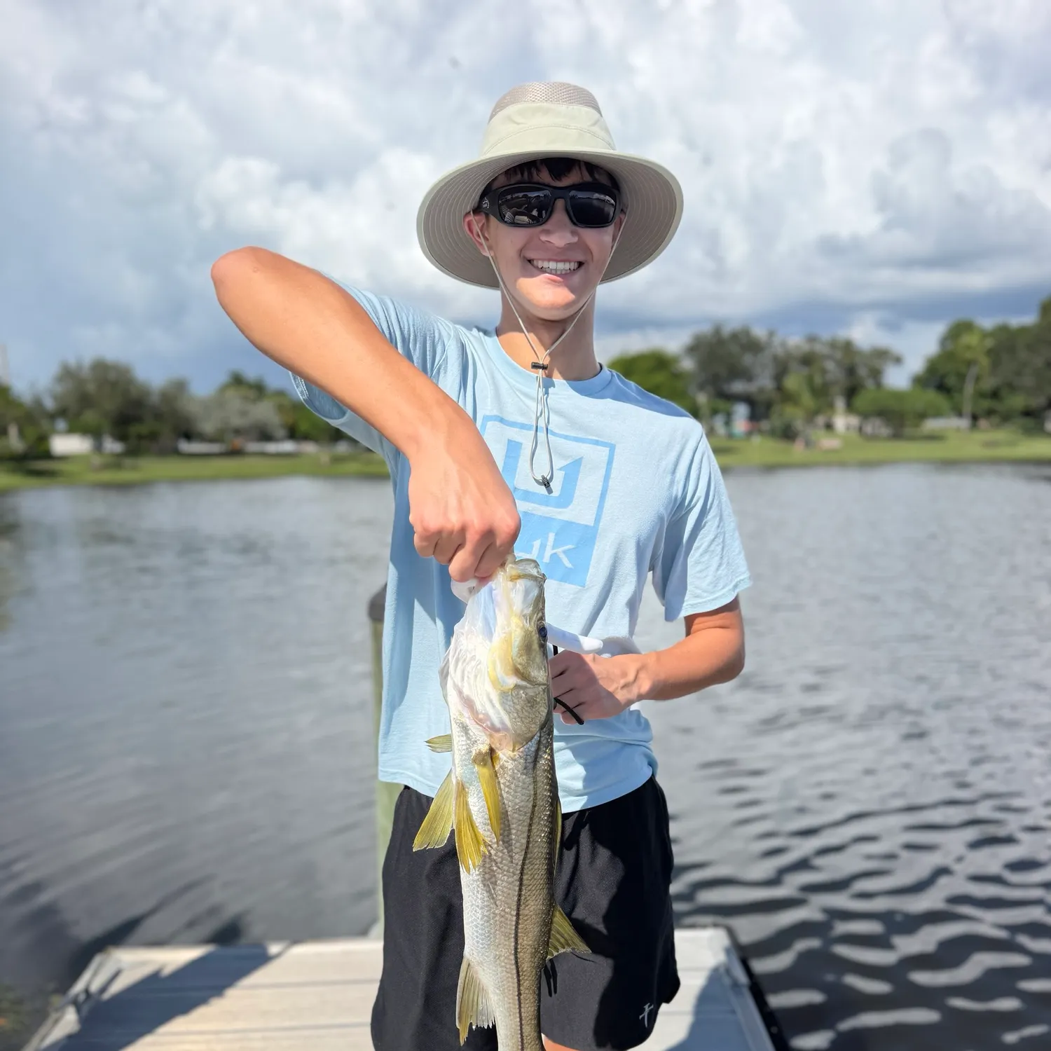 Common snook caught on Fishbrain