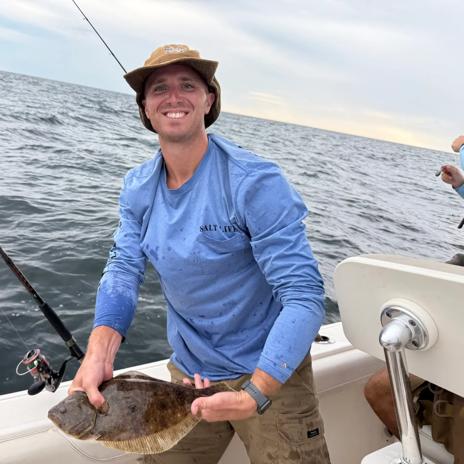 Summer flounder caught on Fishbrain