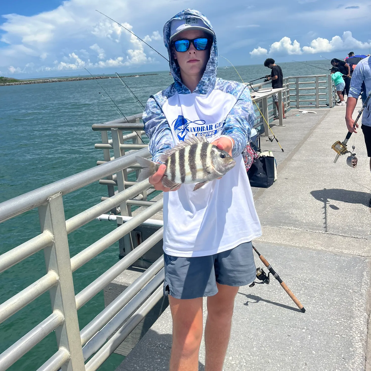 Sheepshead caught on Fishbrain