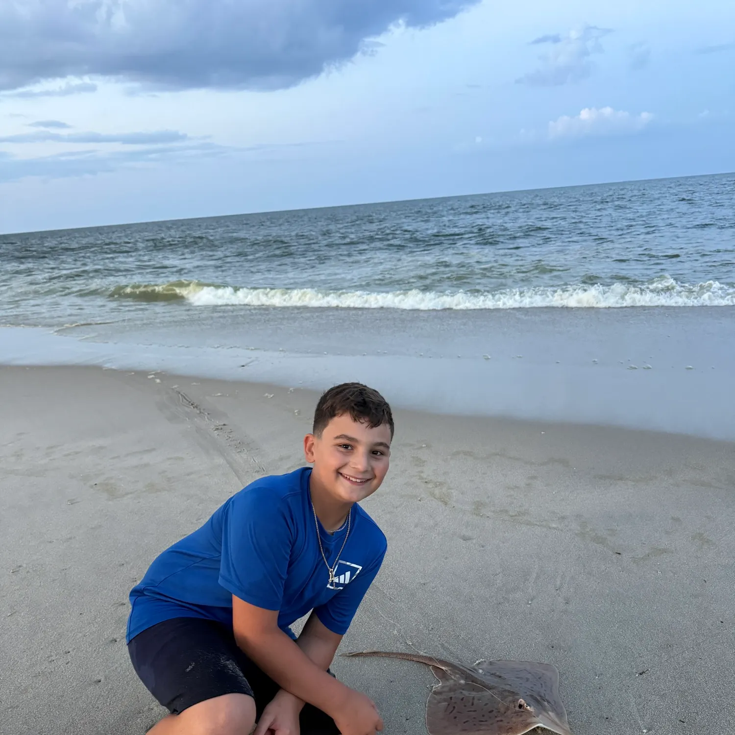 The most recent Blue skate catches on Fishbrain