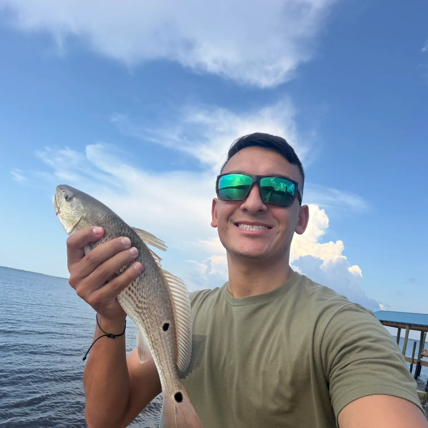 Red drum caught on Fishbrain