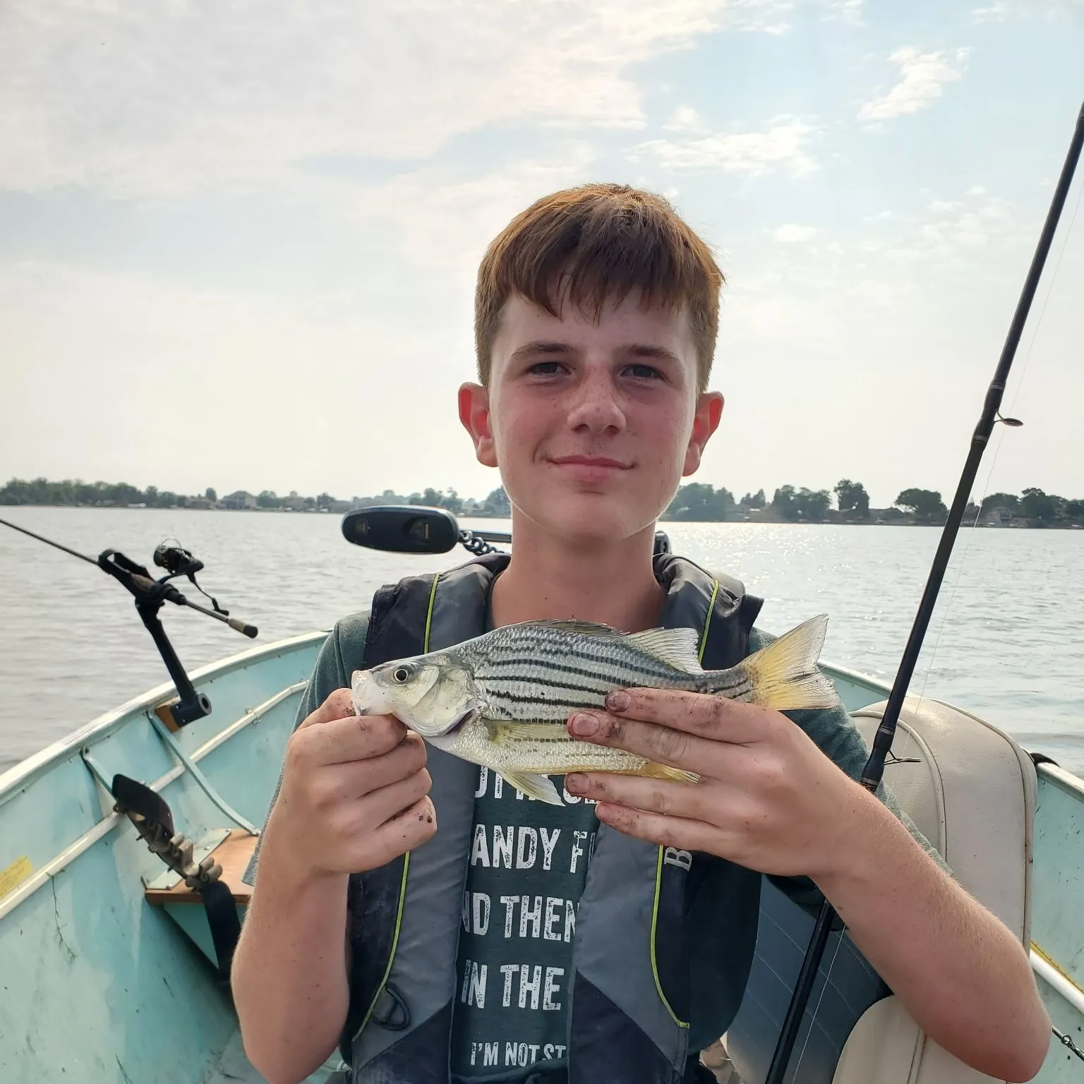 The most recent Yellow bass catches on Fishbrain