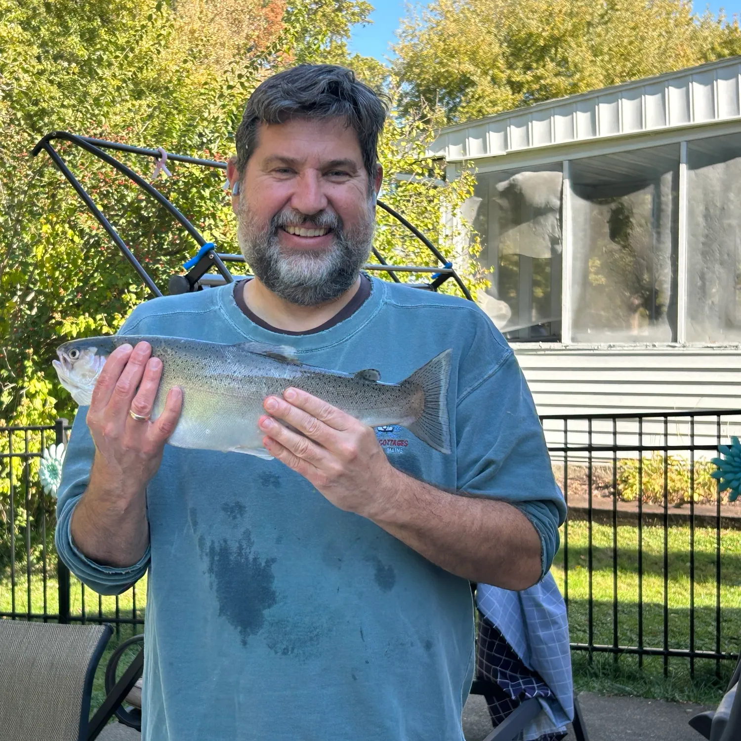 Steelhead caught on Fishbrain