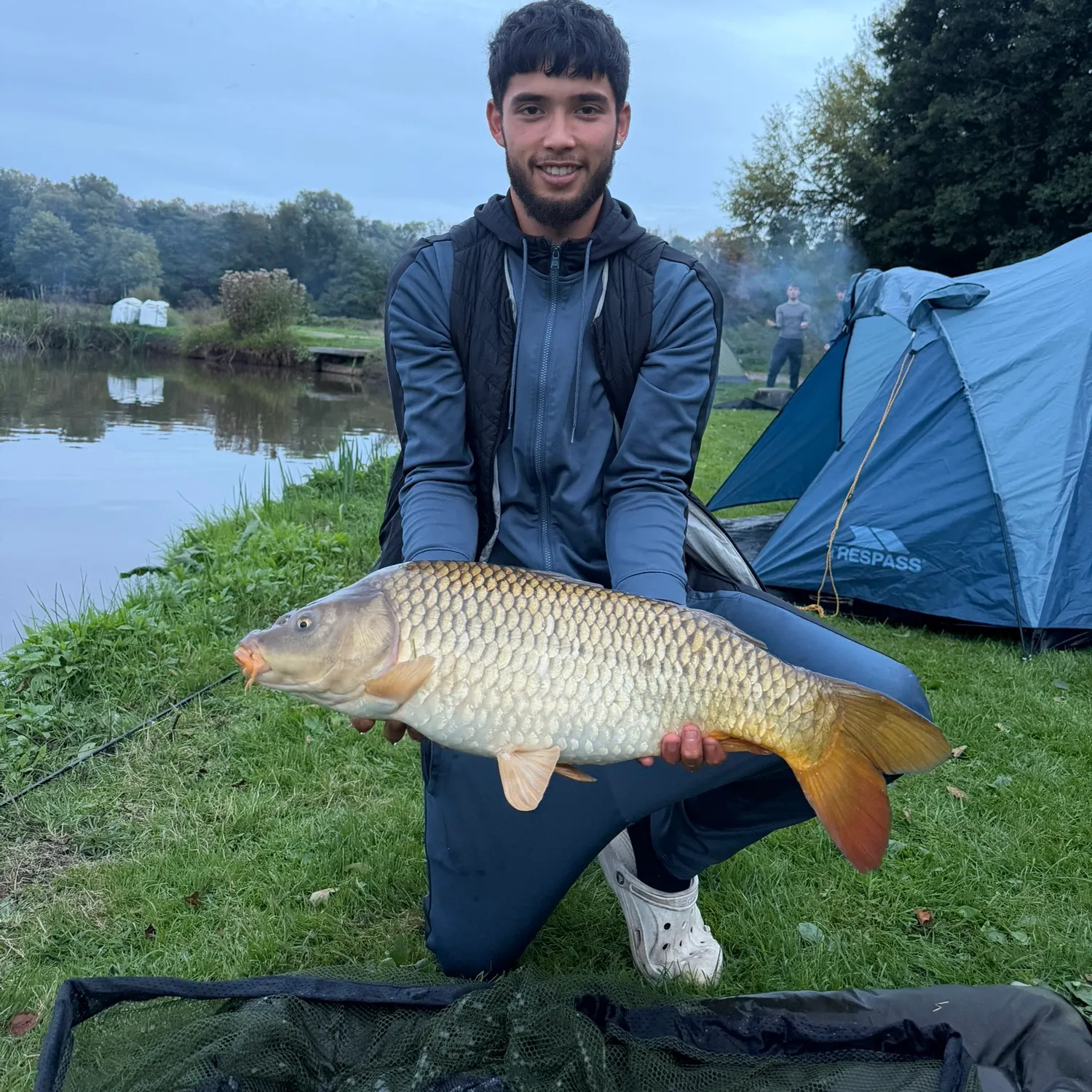 Common carp caught on Fishbrain
