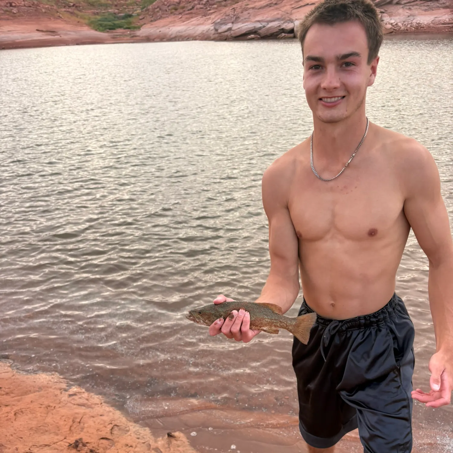 Smallmouth bass caught on Fishbrain