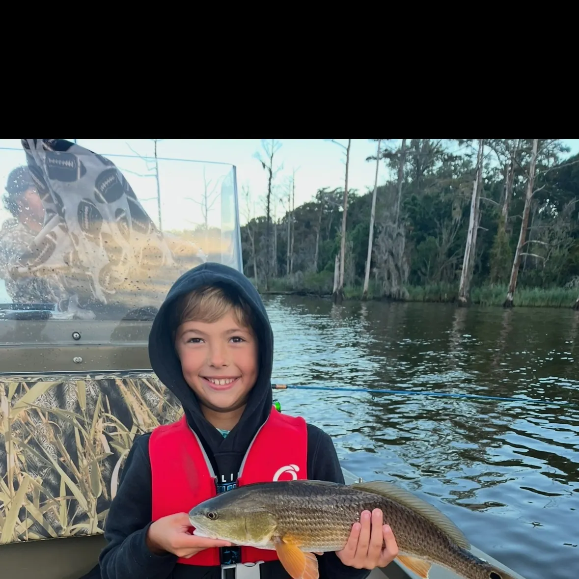 Red drum caught on Fishbrain