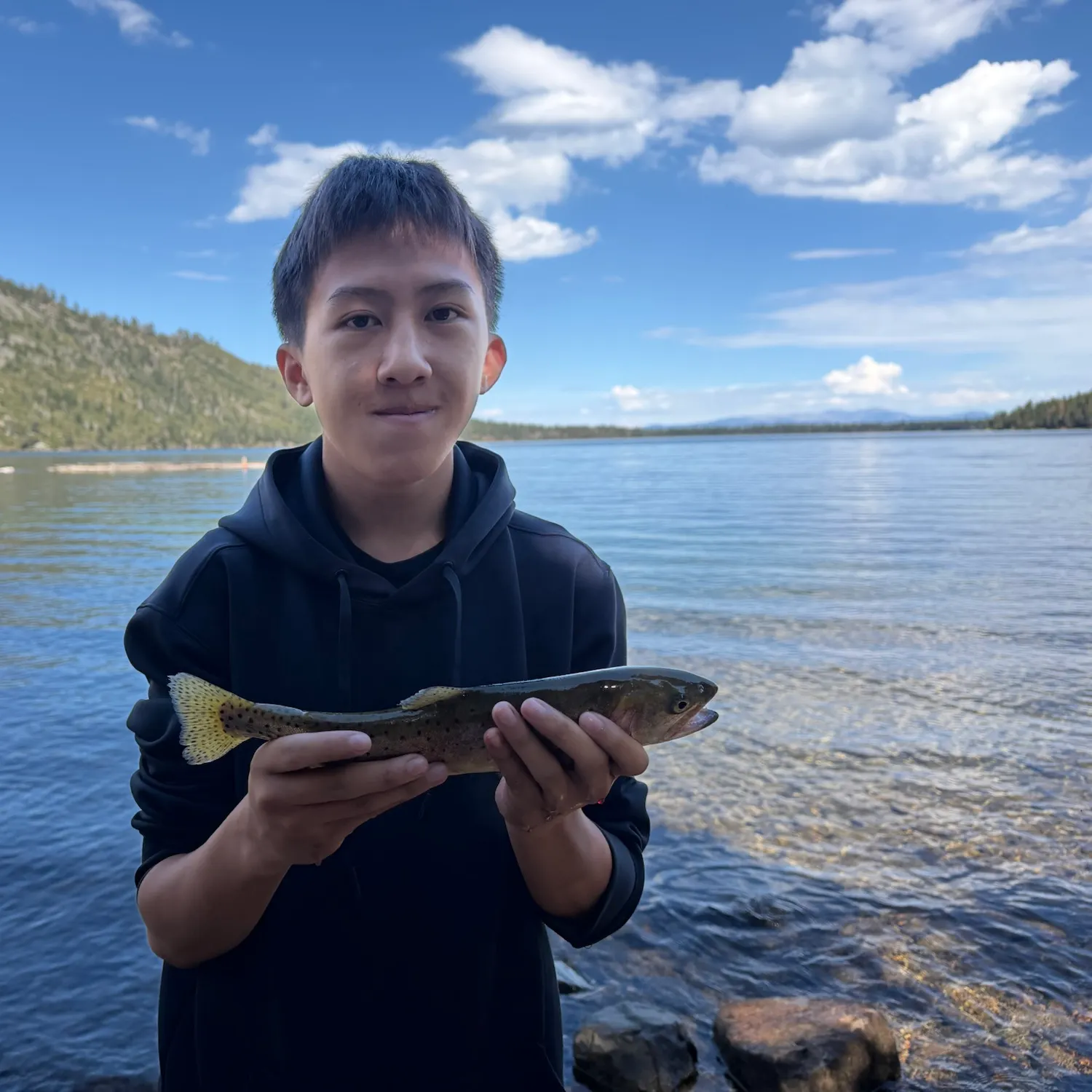 Lahontan cutthroat trout caught on Fishbrain