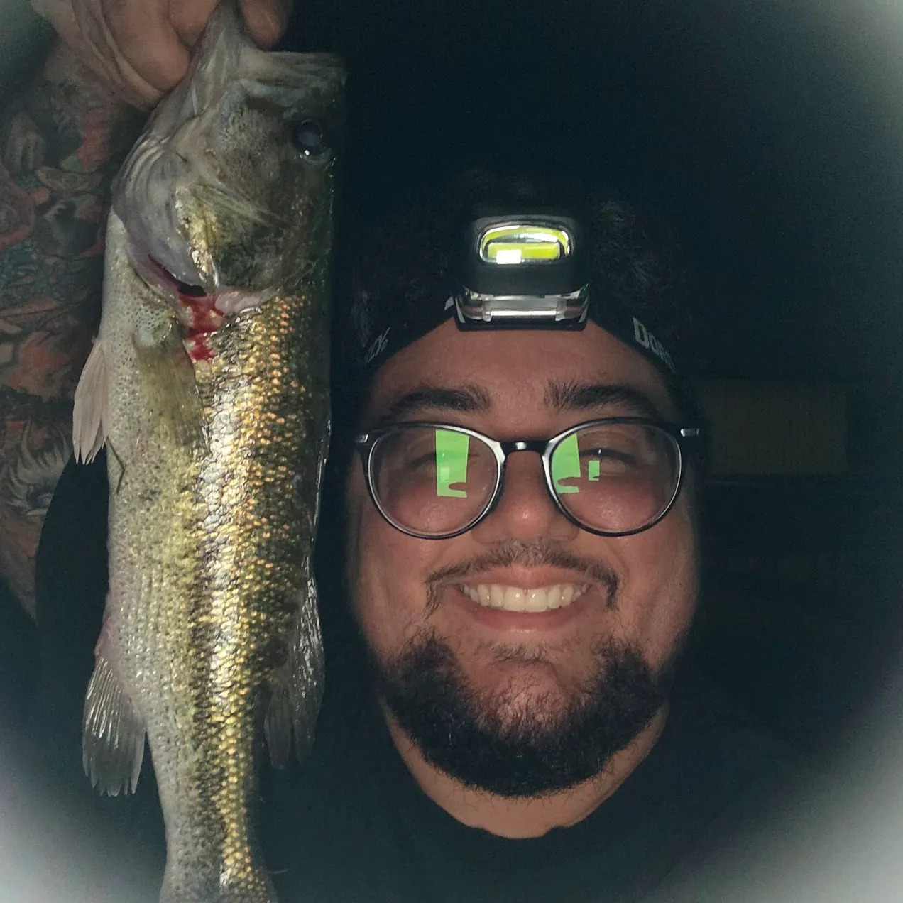 Spotted gar caught on Fishbrain