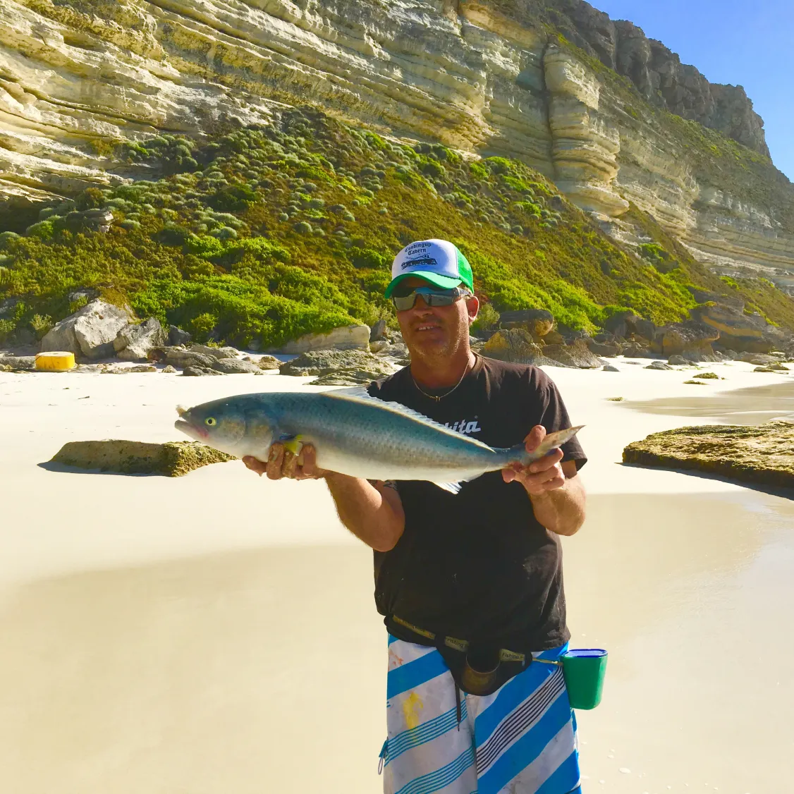 Eastern Australian salmon caught on Fishbrain