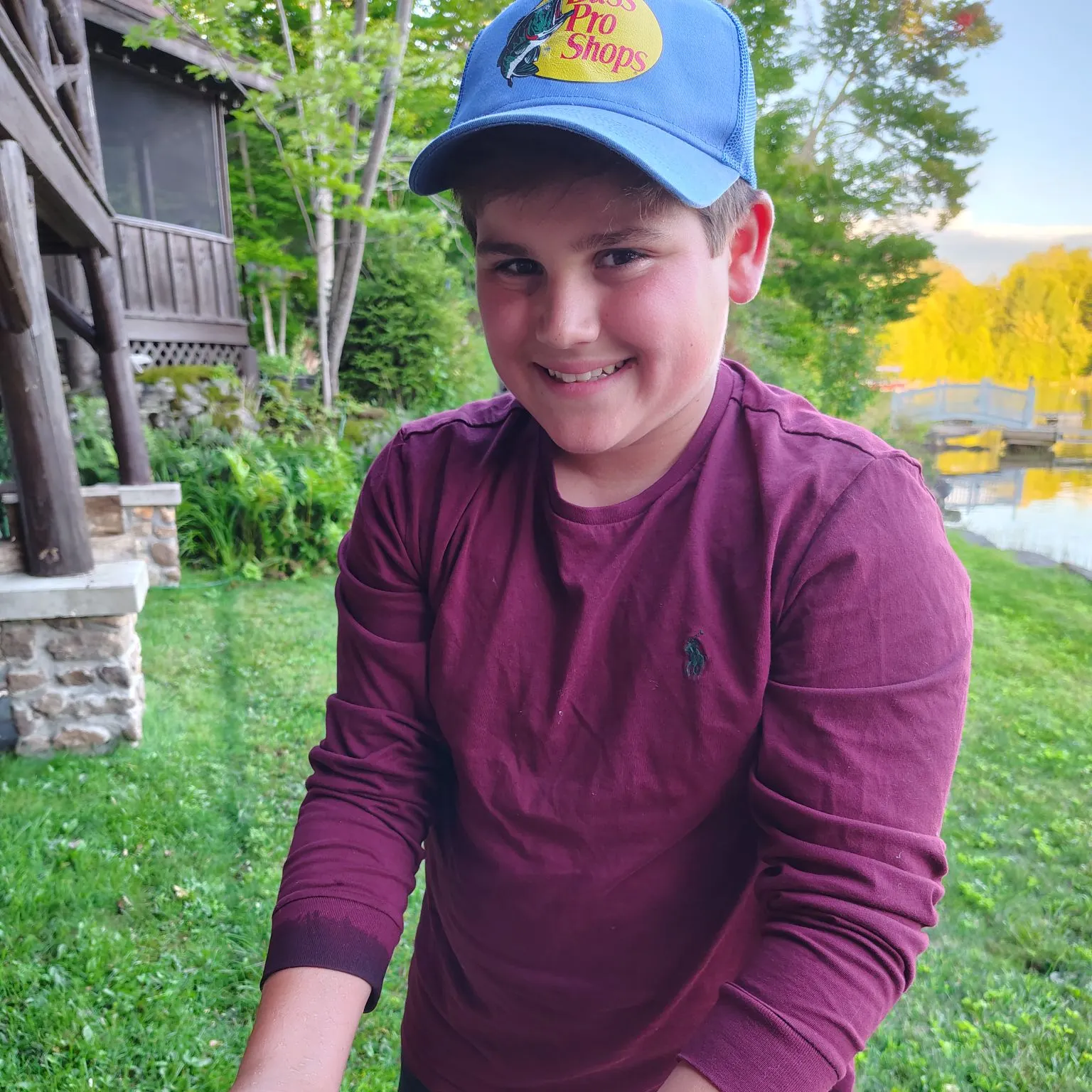 Rainbow trout caught on Fishbrain