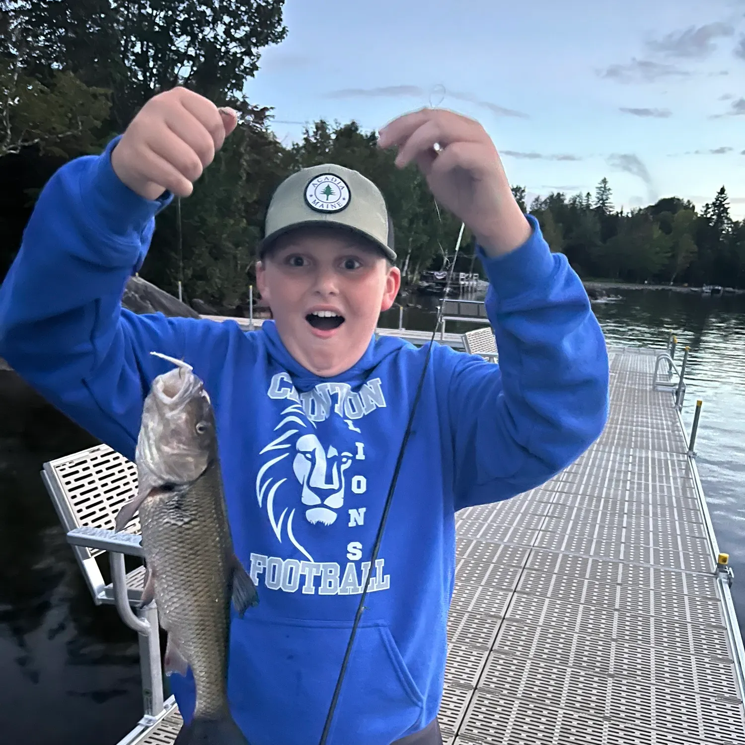 Fish caught on Fishbrain