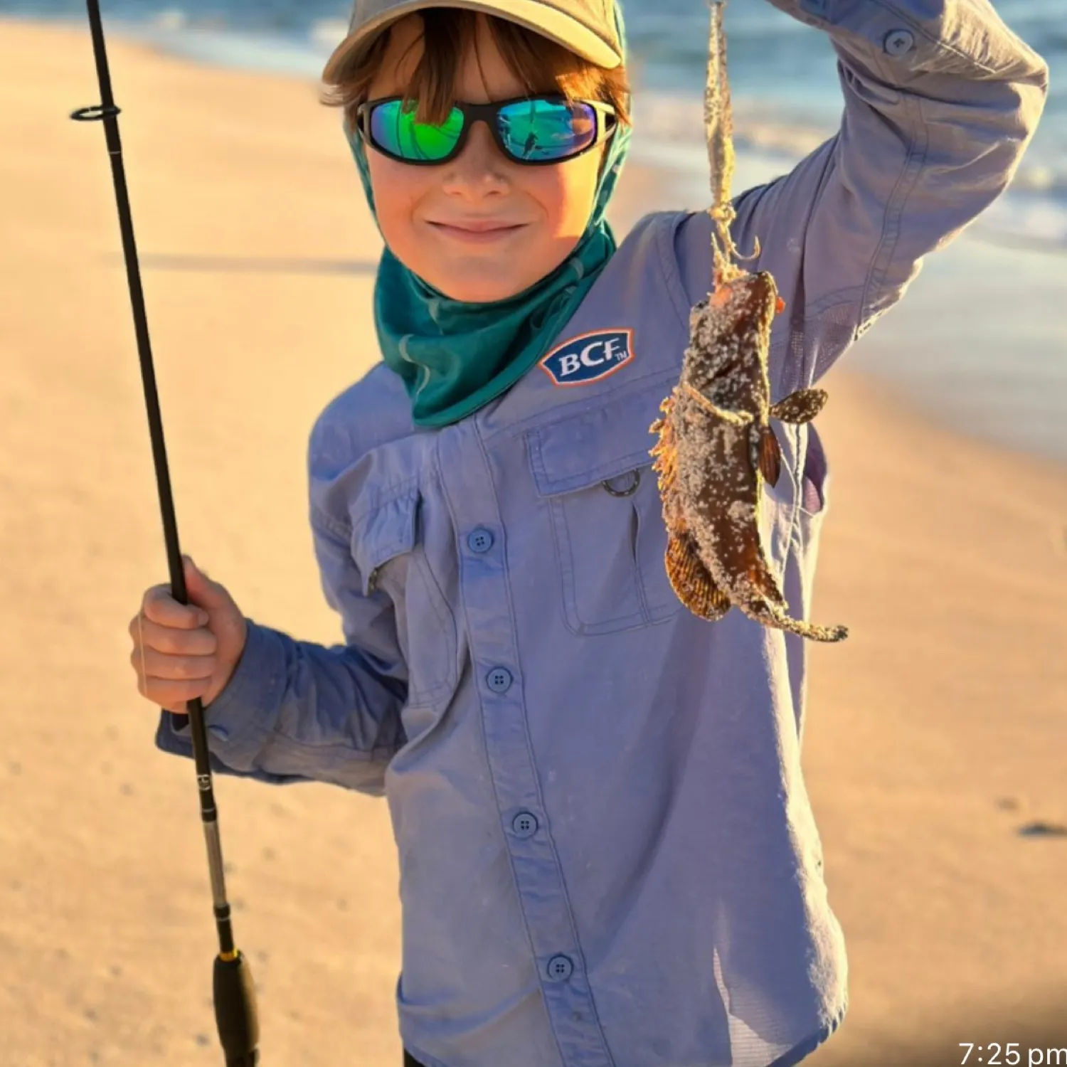 The most recent Orange-spotted grouper catches on Fishbrain