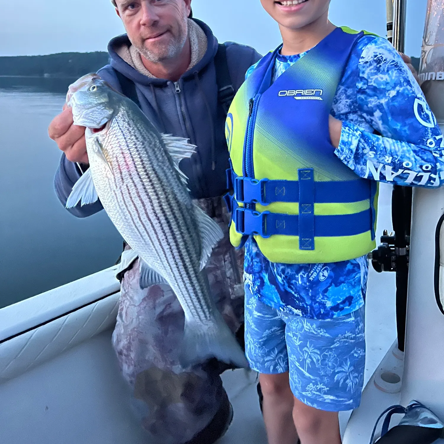 The most recent Striped bass catches on Fishbrain