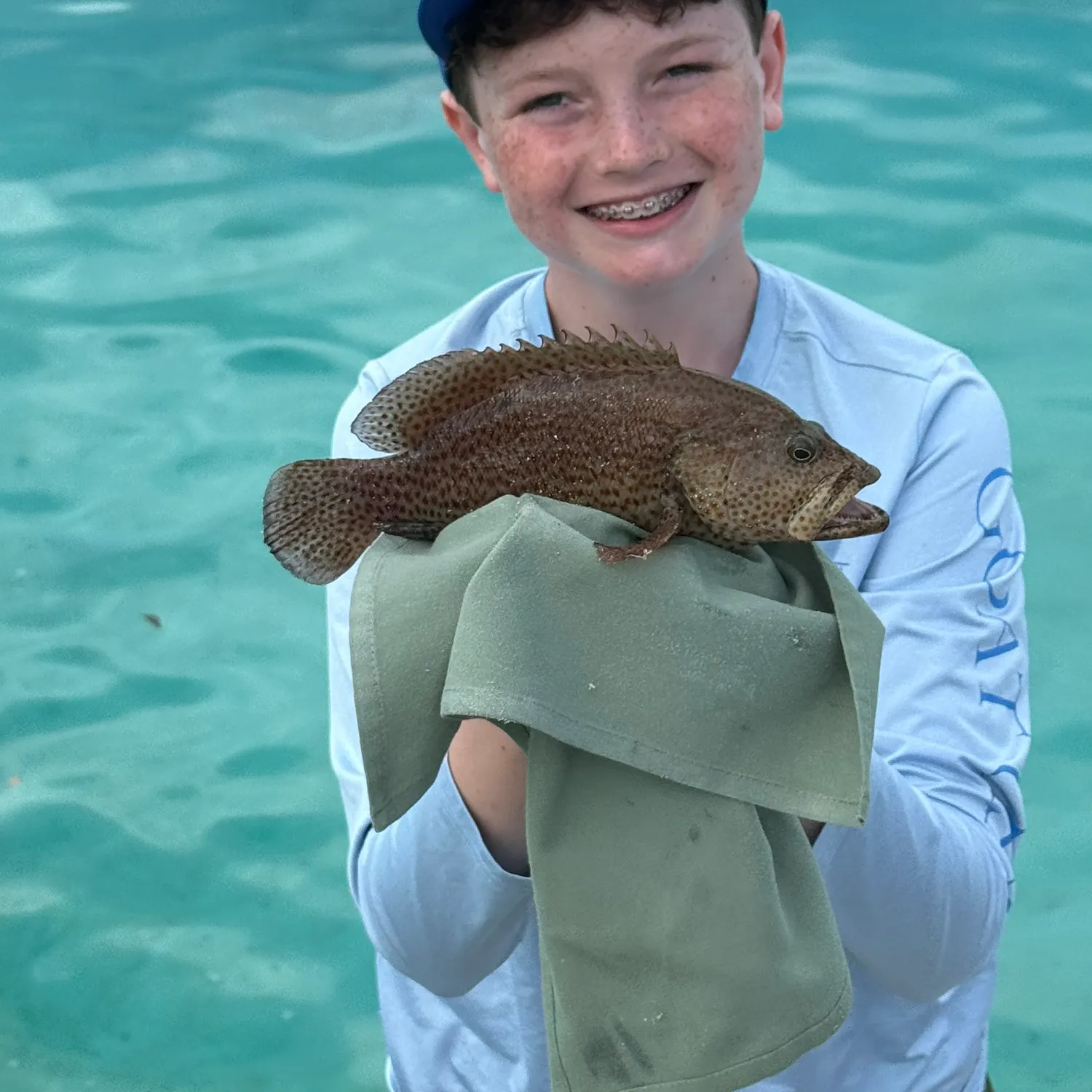 The most recent Graysby grouper catches on Fishbrain