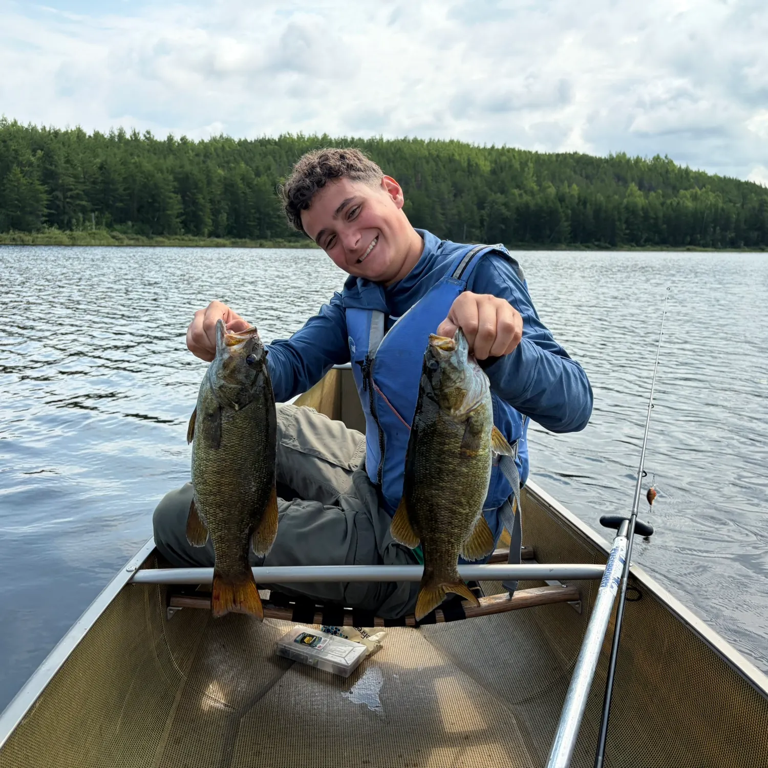 Smallmouth bass caught on Fishbrain