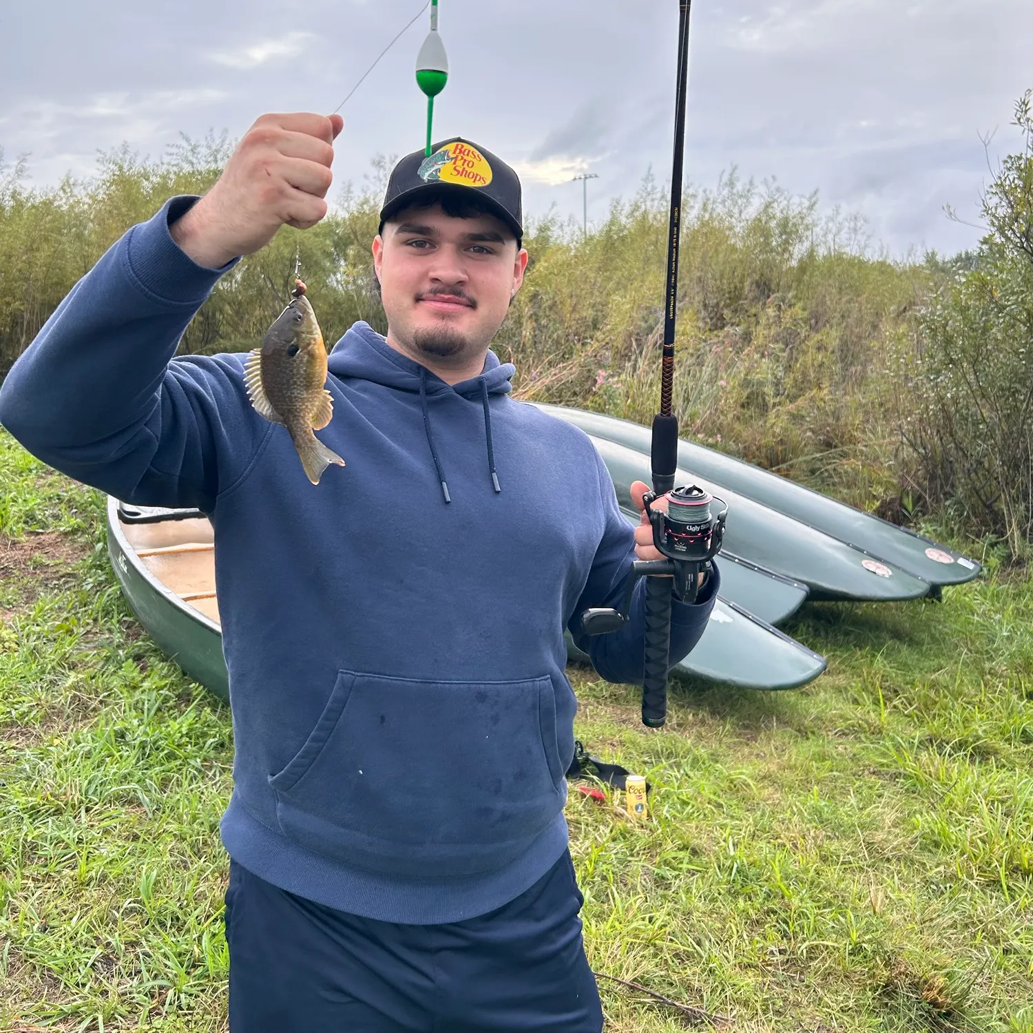 Bluegill caught on Fishbrain
