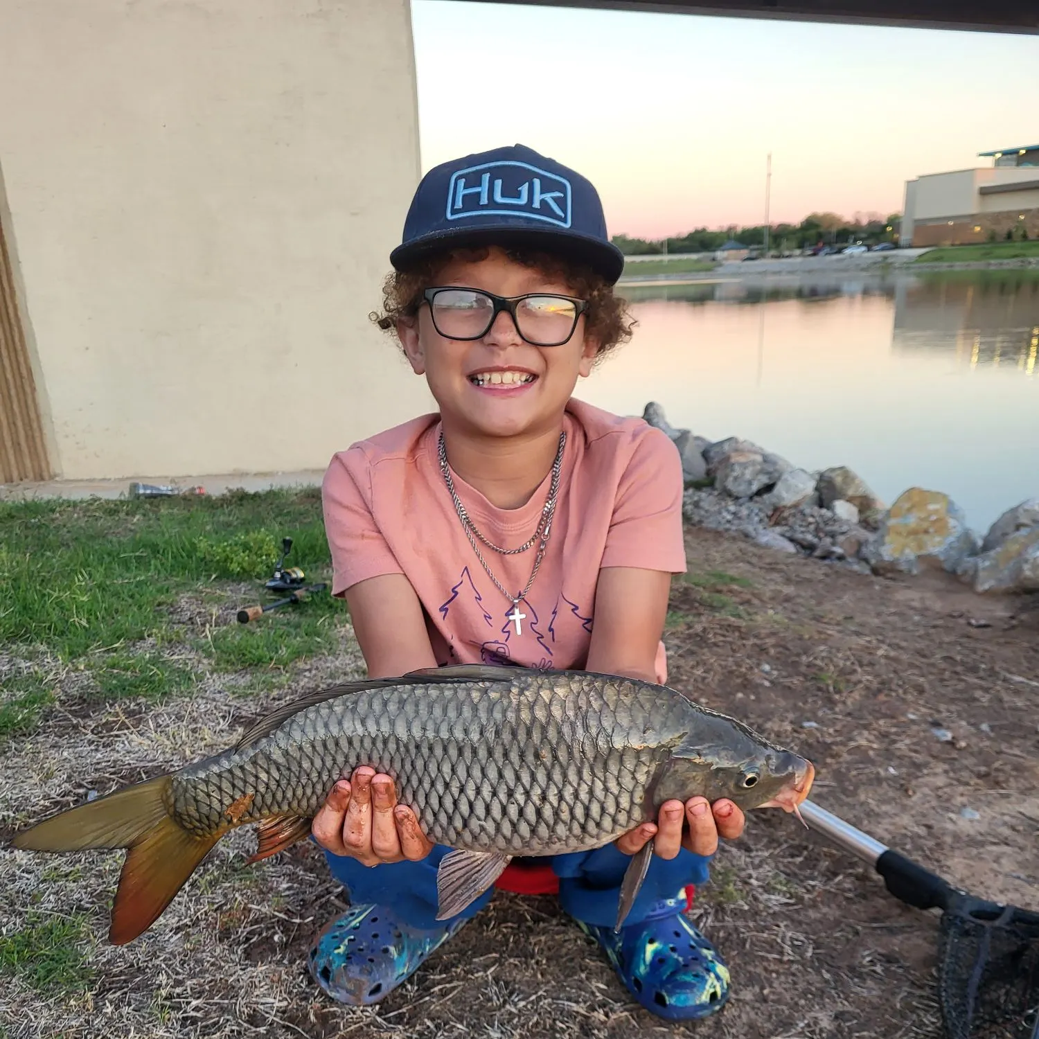 Common carp caught on Fishbrain