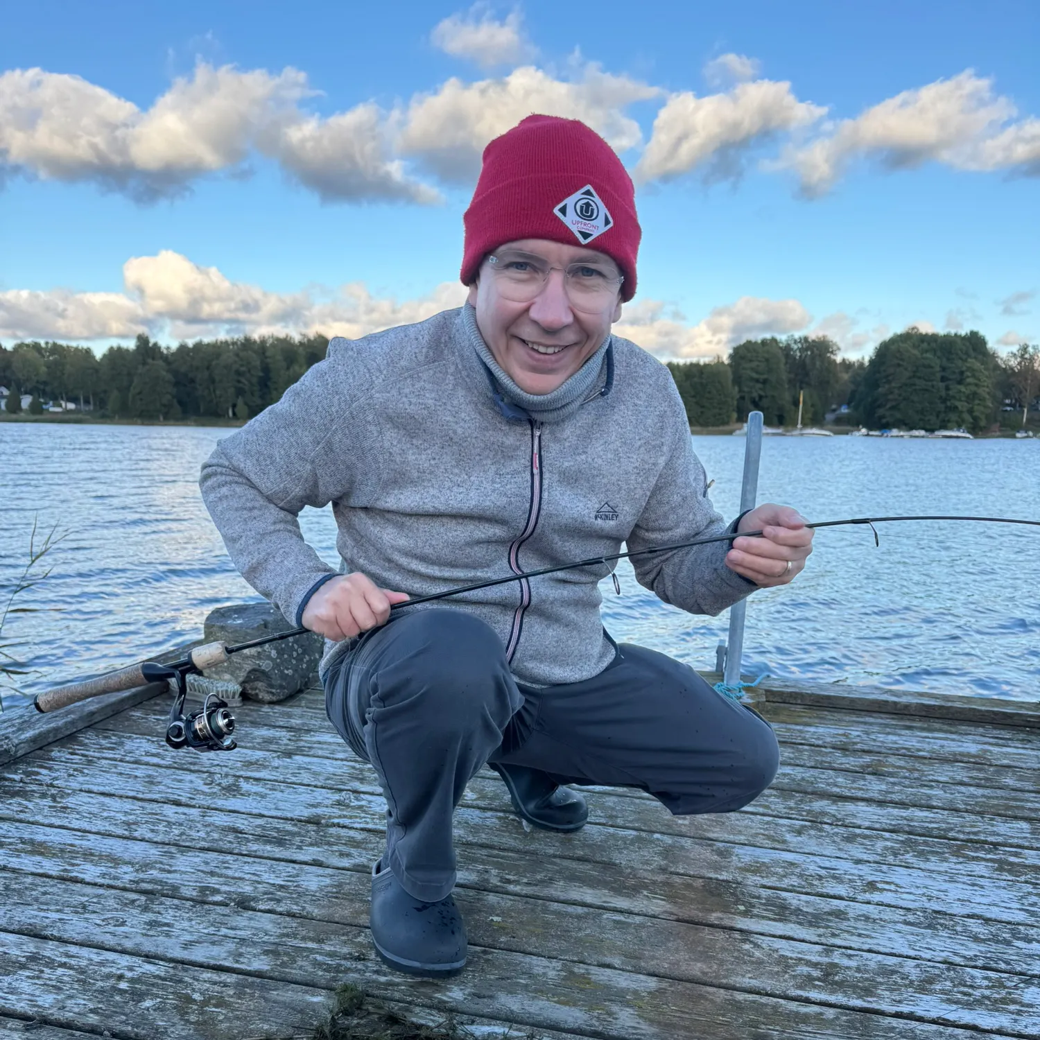 Northern pike caught on Fishbrain