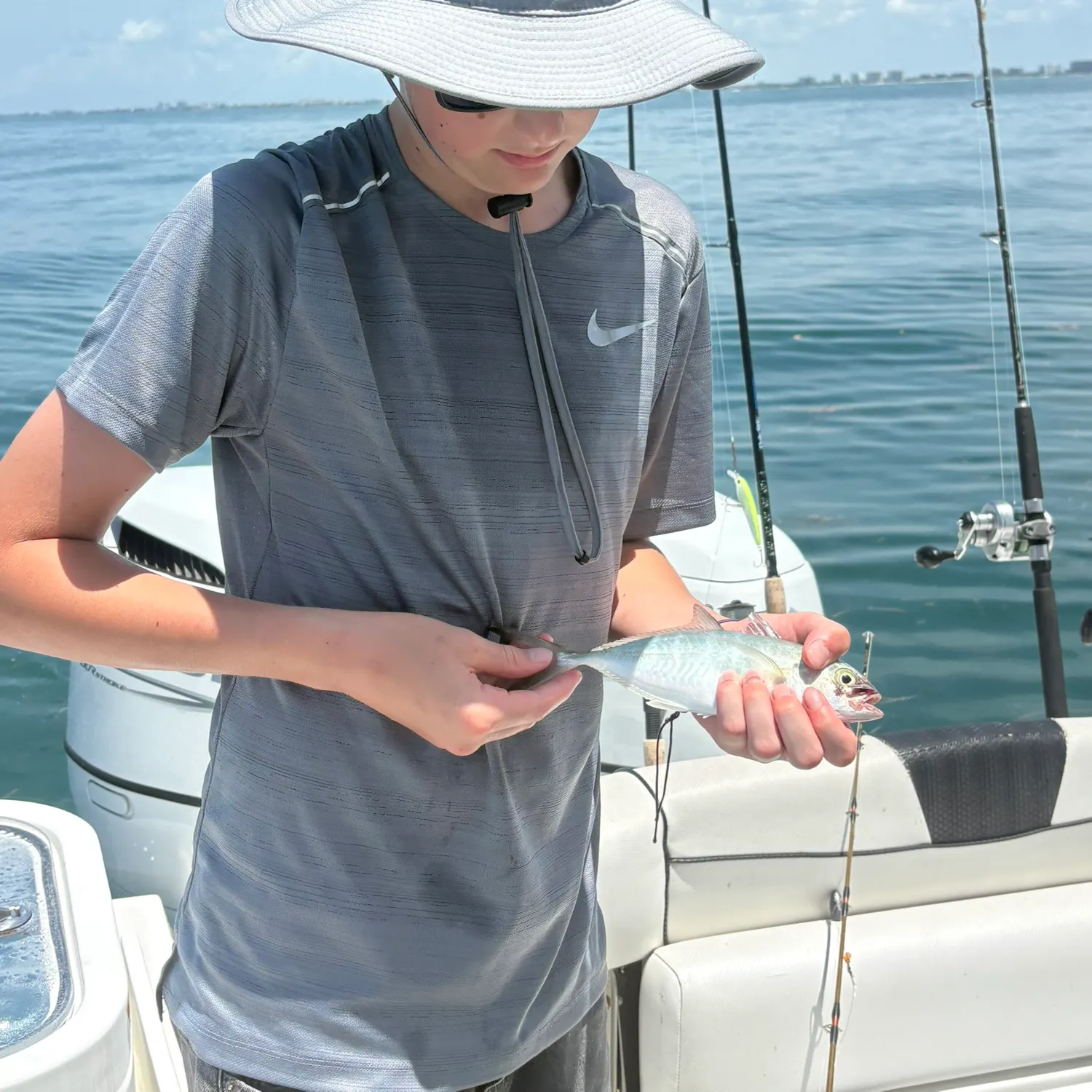 The most recent Blue runner catches on Fishbrain