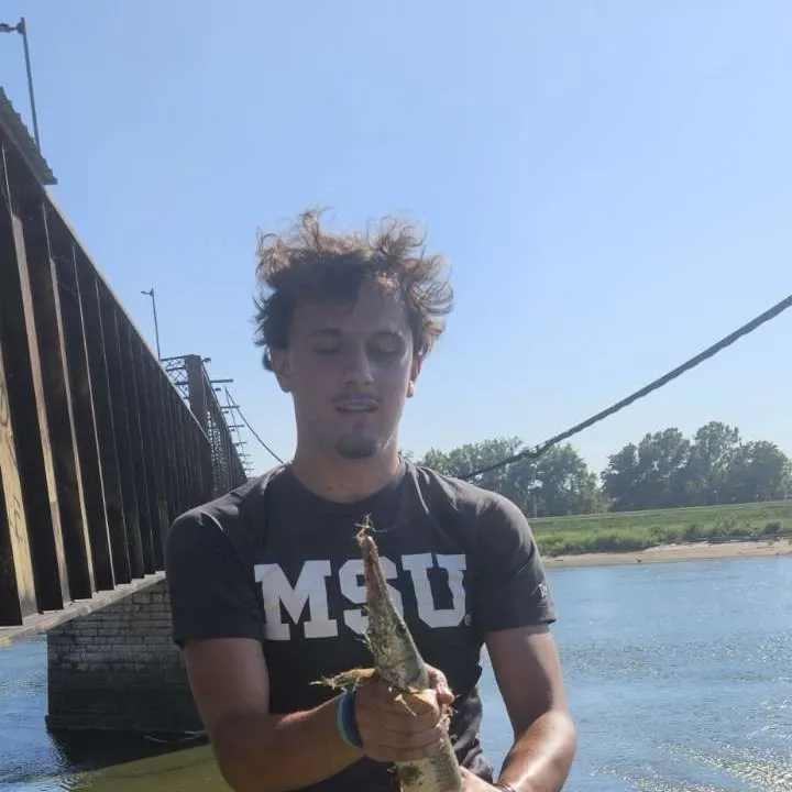 The most recent Shortnose gar catches on Fishbrain