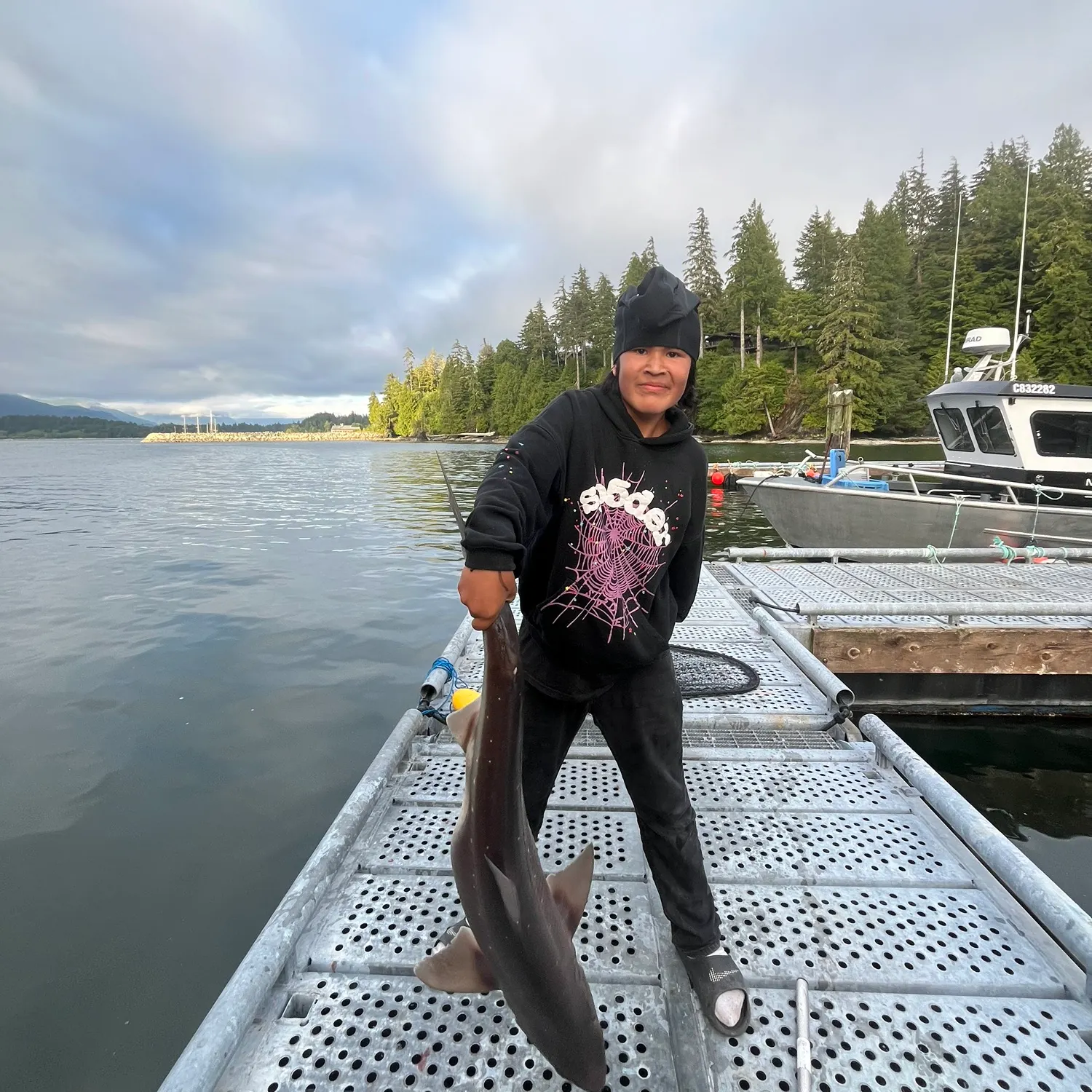 The most recent Pacific spiny dogfish catches on Fishbrain