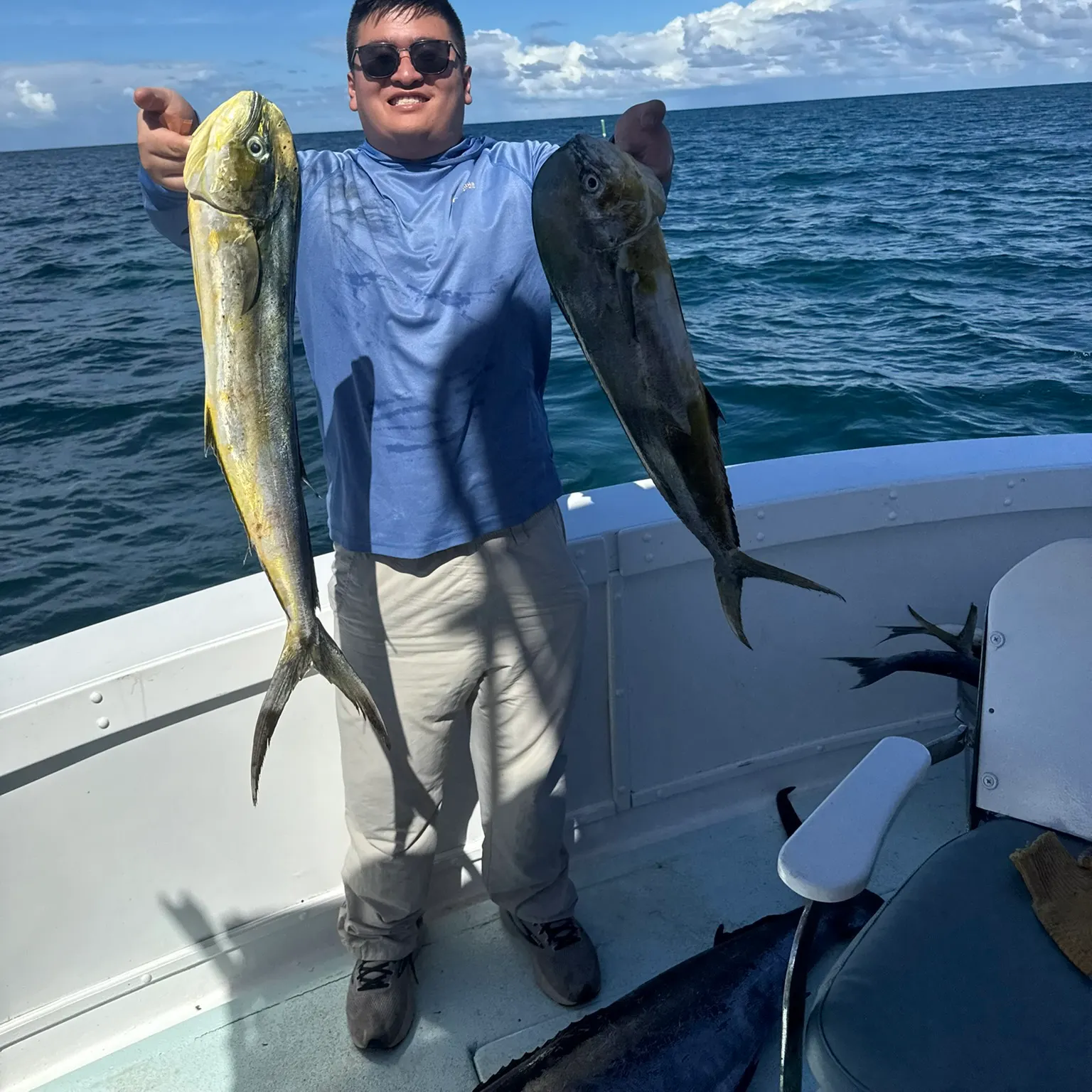 The most recent Common dolphinfish catches on Fishbrain