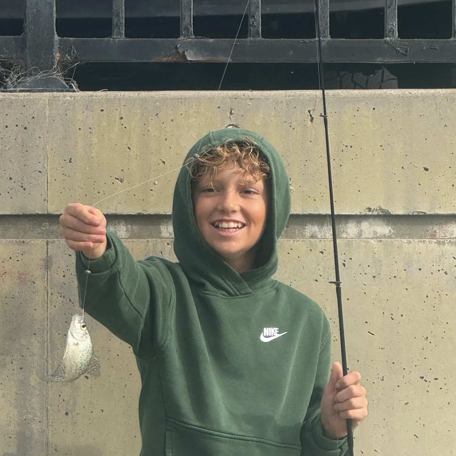 Fish caught on Fishbrain