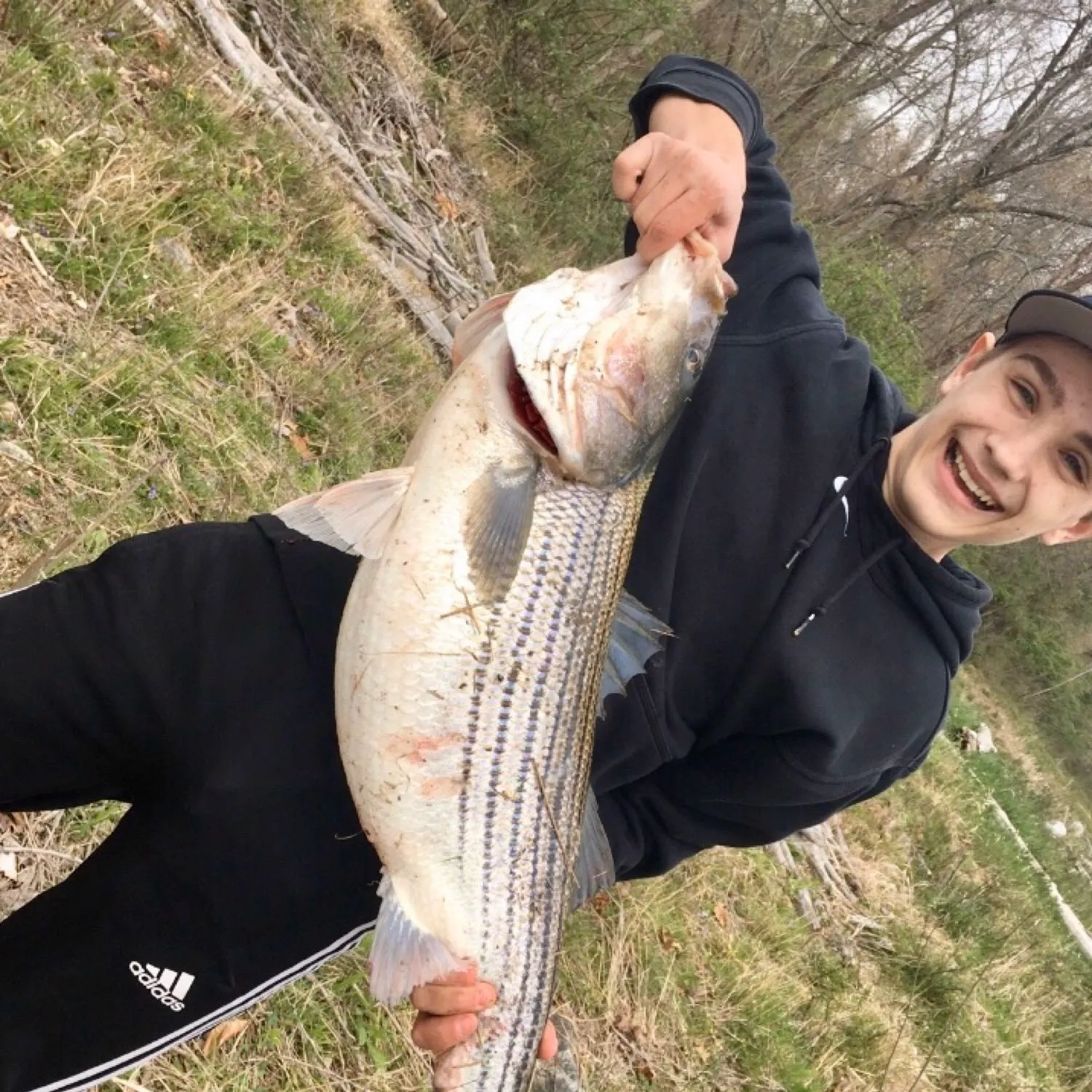 angler catch
