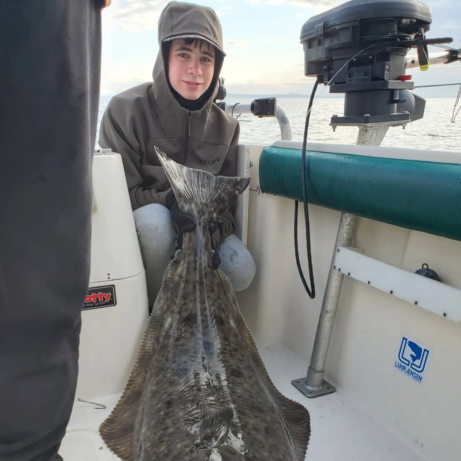The most recent Pacific halibut catches on Fishbrain